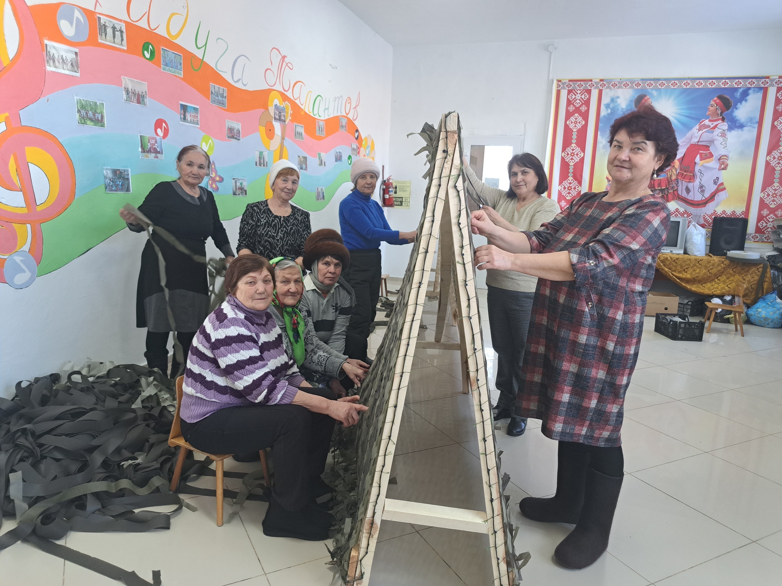 115-мĕш маскировка сечĕ хатĕрлеççĕ