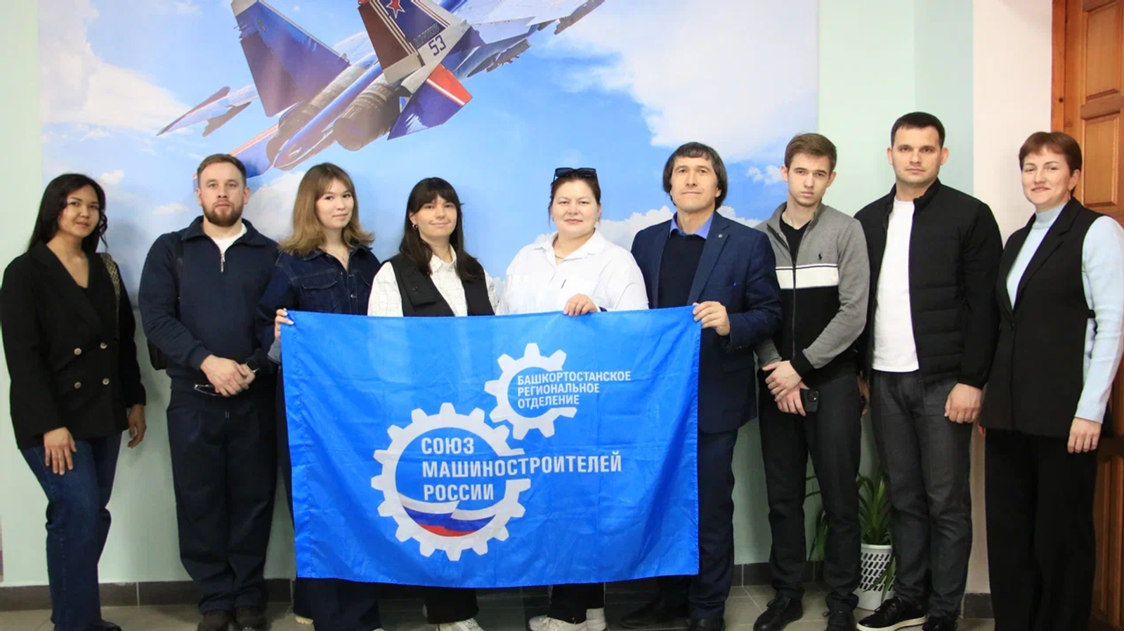 Клуб молодых учёных Евразийского НОЦ побывал на производстве ОДК‑УМПО