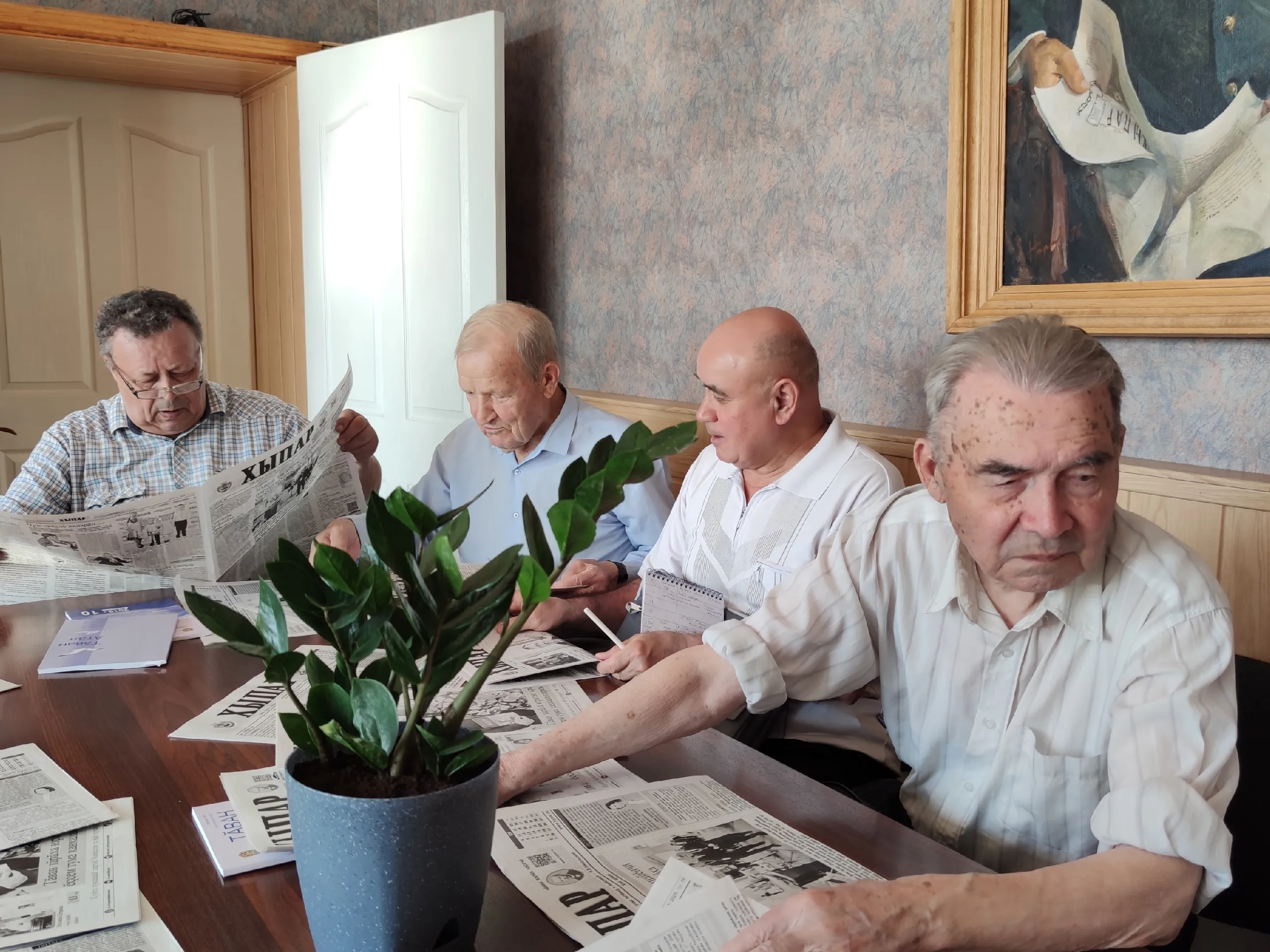 «Тăван Атăл»: ĕнер, паян, ыран