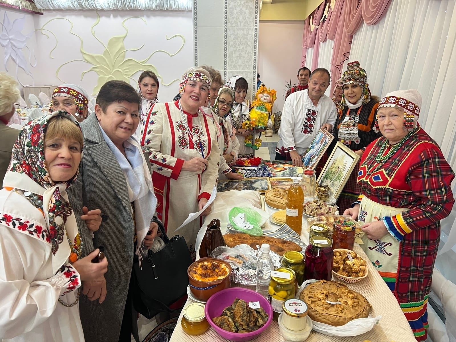 Çтерлĕре «Кĕр сăри» кĕрлесе иртрĕ