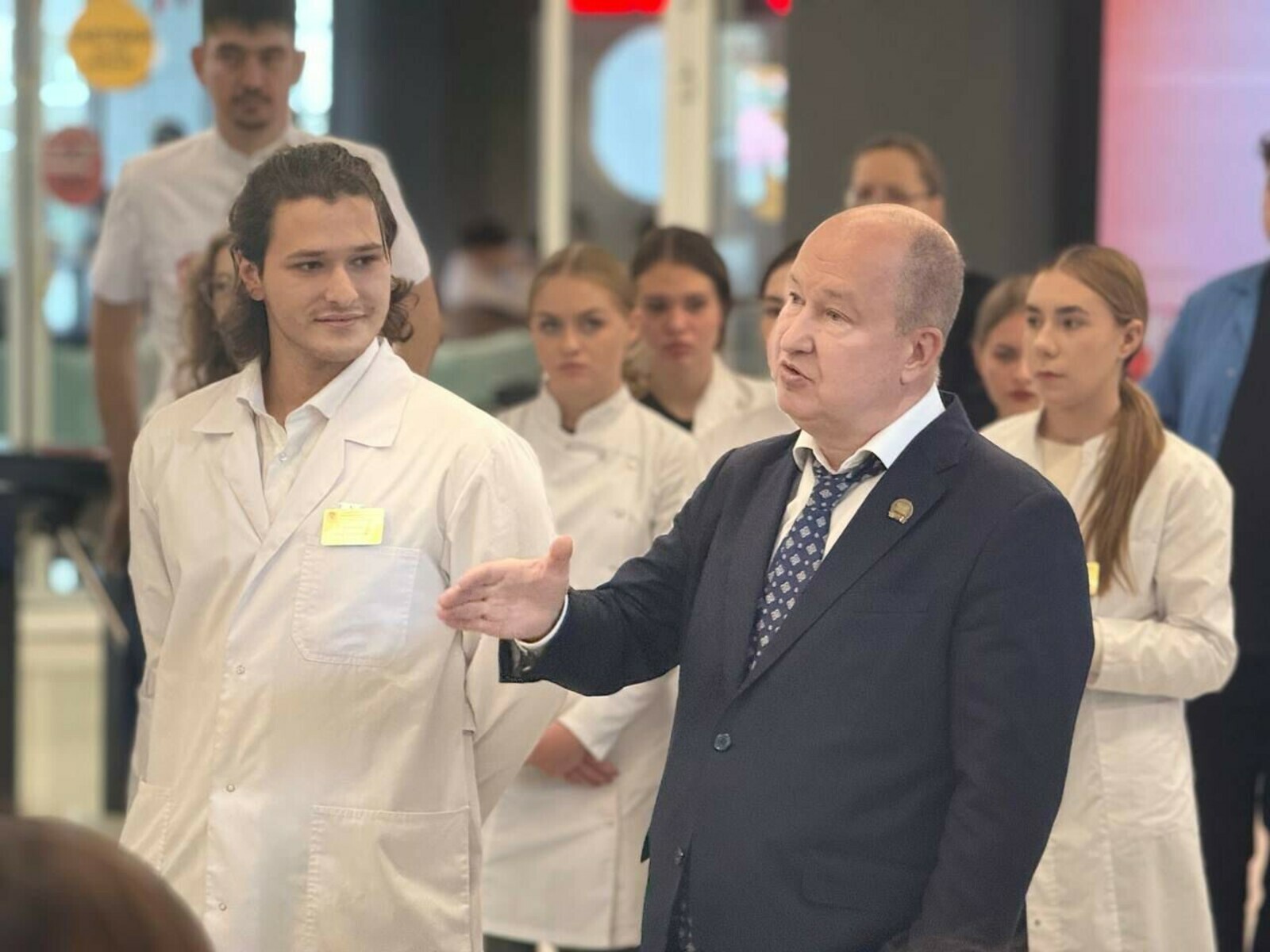 В Межвузовском студенческом кампусе Евразийского НОЦ начала работу фотовыставка