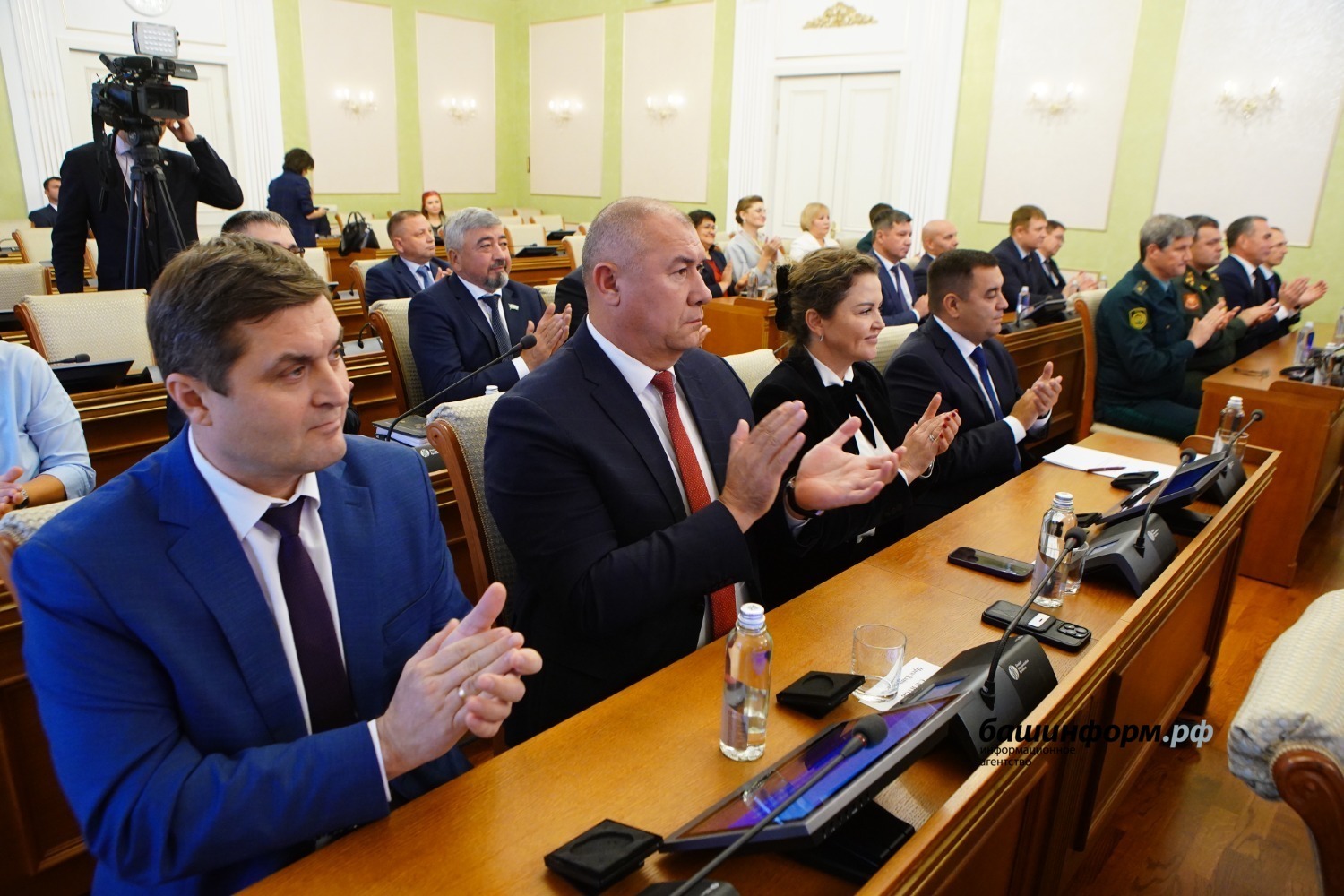 Пушкăртстанри федераллă тĕп инспектор пулма Александр Окатьева çирĕплетнĕ