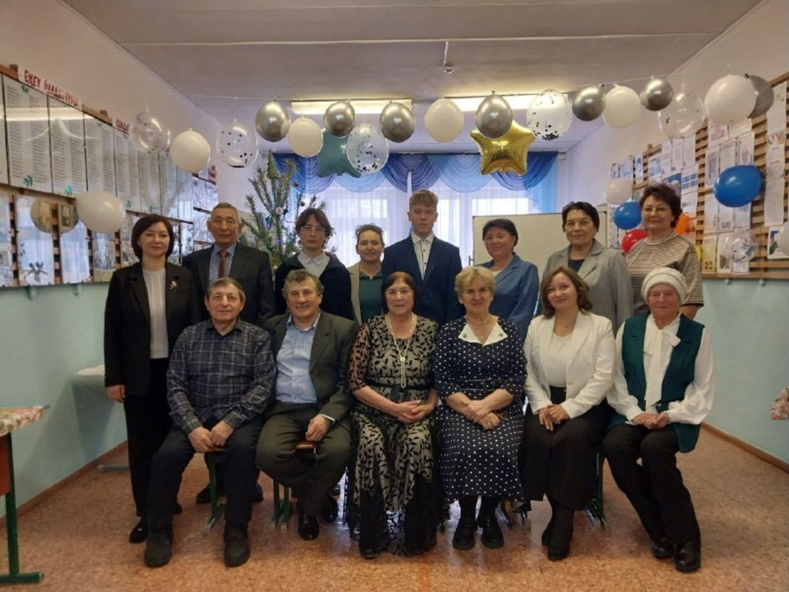 Эрехĕрринчи çĕнĕ шкул  хăйĕн юбилейне паллă тунă