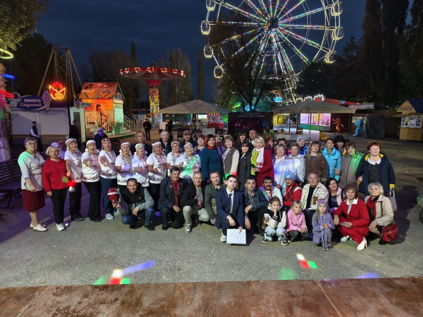 Çтерлĕре вырма ĕçĕсене халалласа чаплă уяв иртрĕ