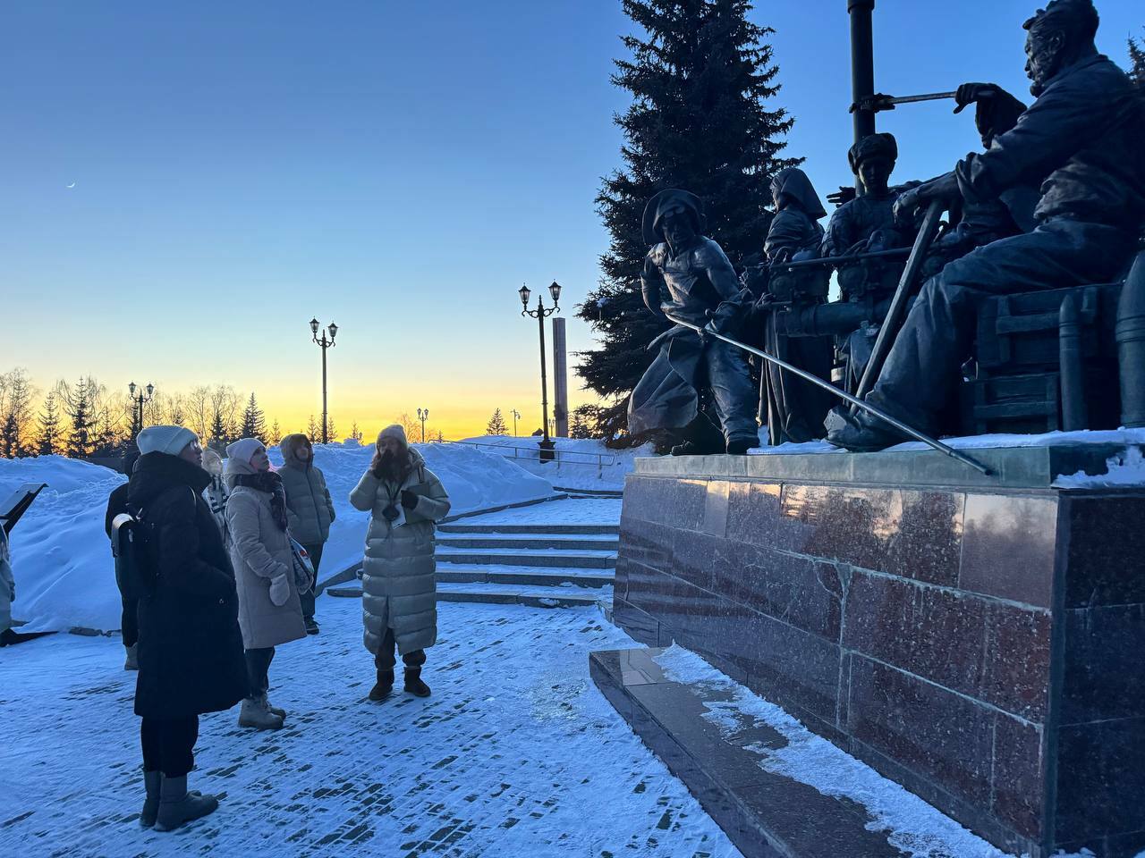 Центр молодежного туризма разработал экскурсию «Уфа — героическая»