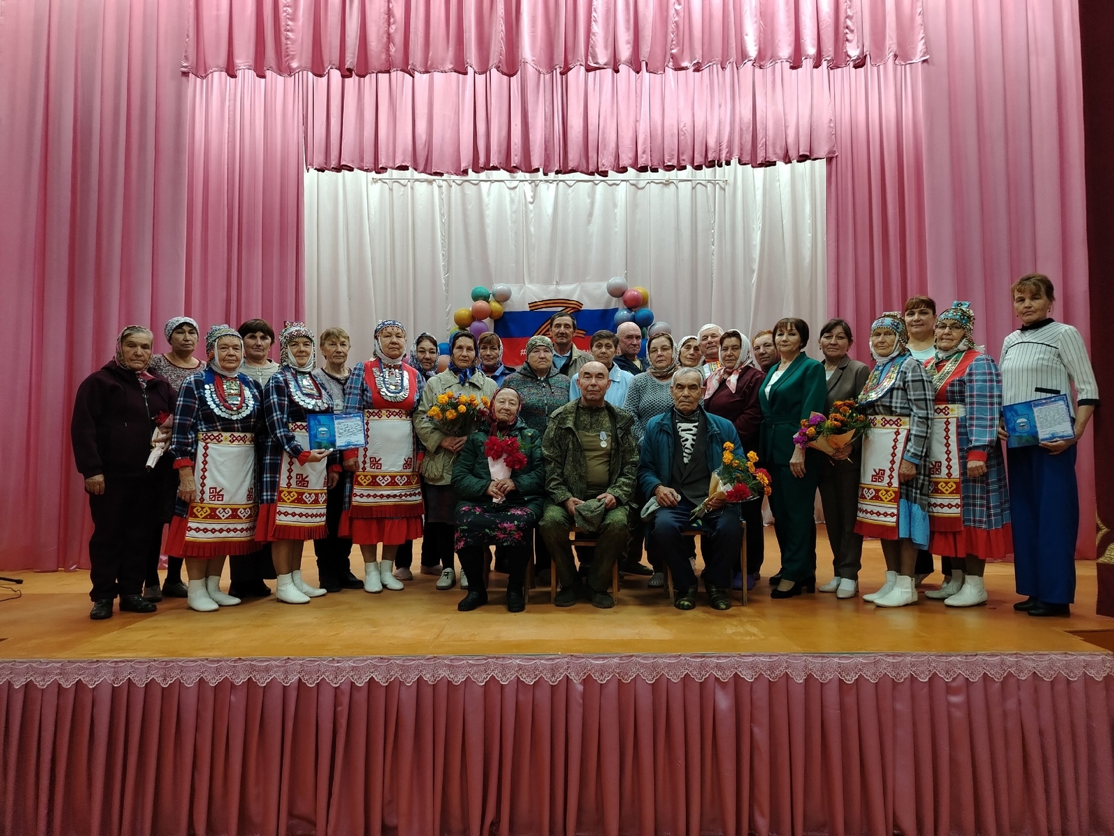 Паттăрсемпе курса калаçни ял çыннине фронтри лару-тăрăва хак пама май парать