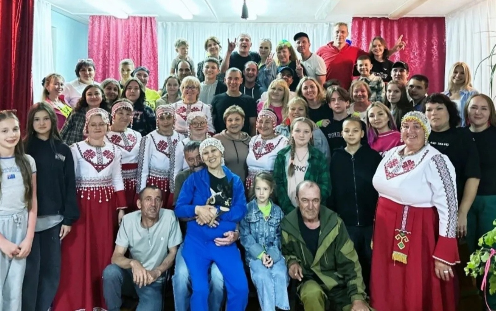 Енкрелсем Çимĕк каçне кулса та савăнса ирттернĕ