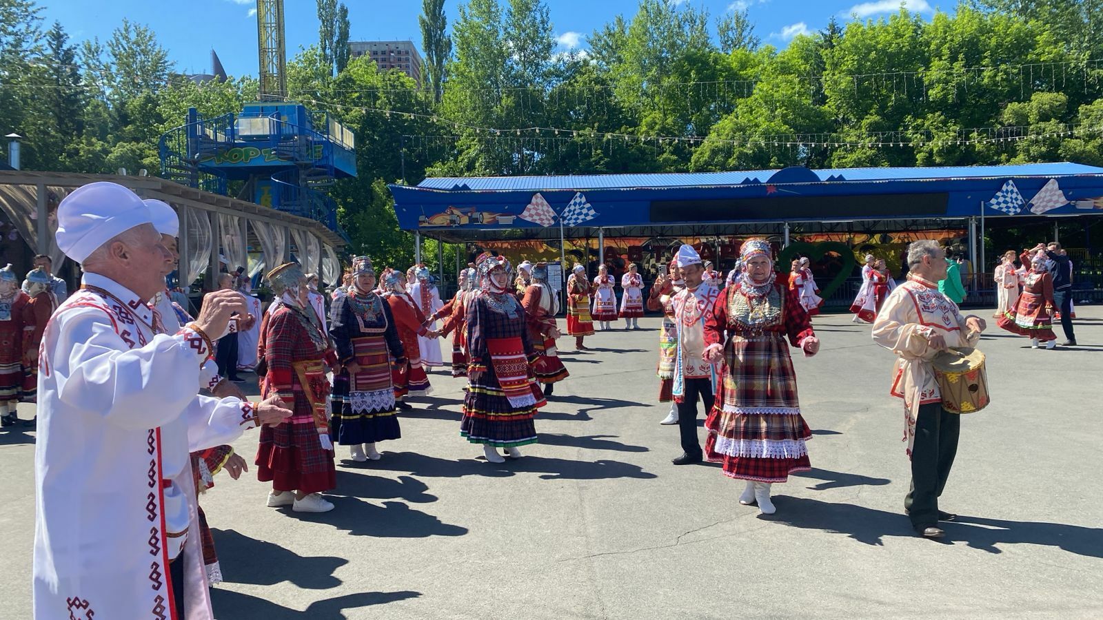 «Салам» – туслăхпа пултарулăх уявĕ