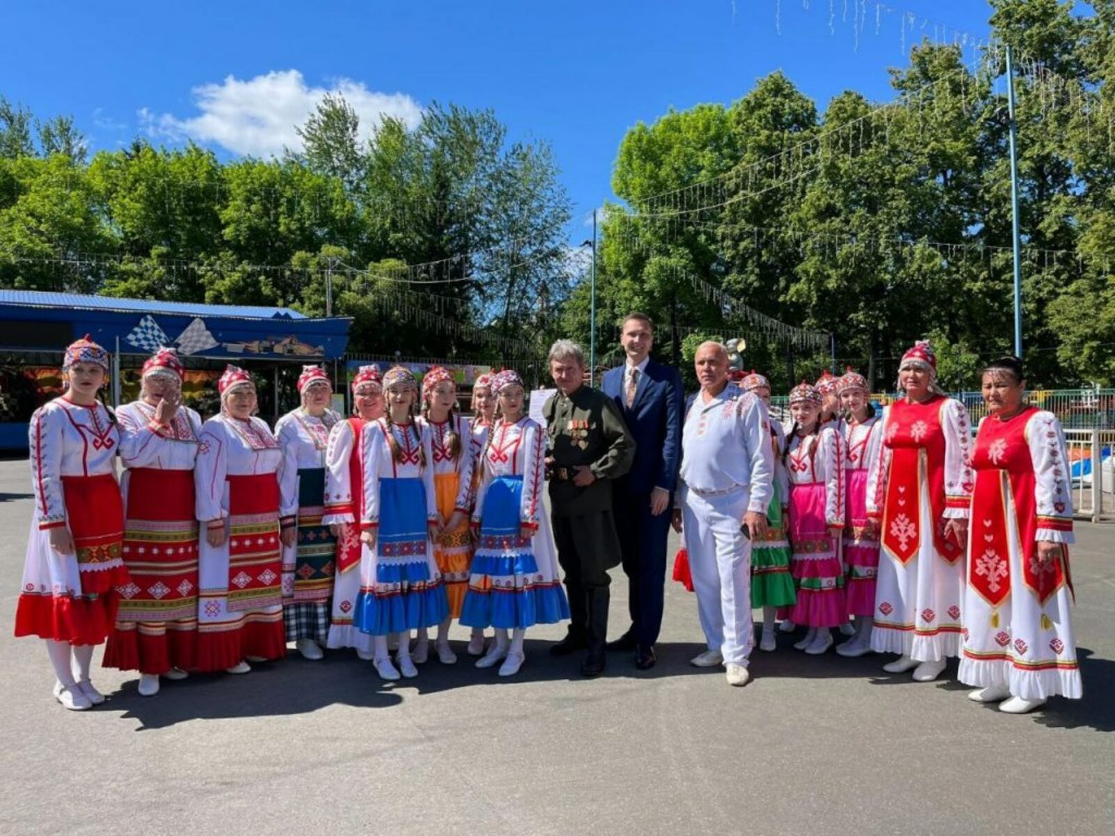 «Салам» – туслăхпа пултарулăх уявĕ