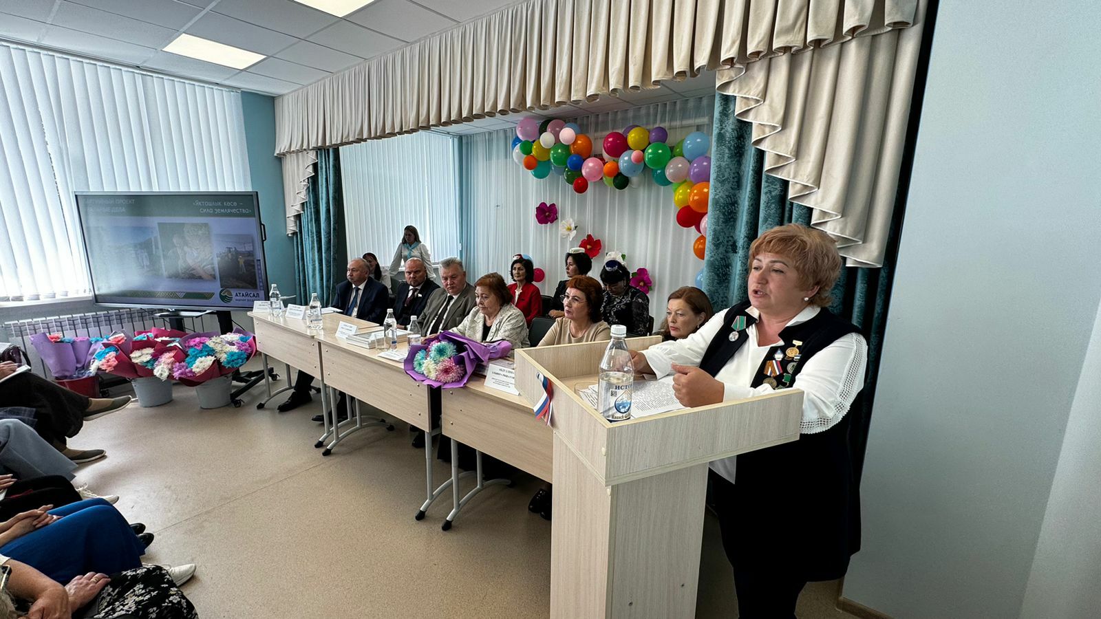 Канашлу темиçе теçетке хĕрарăма пĕрлештернĕ