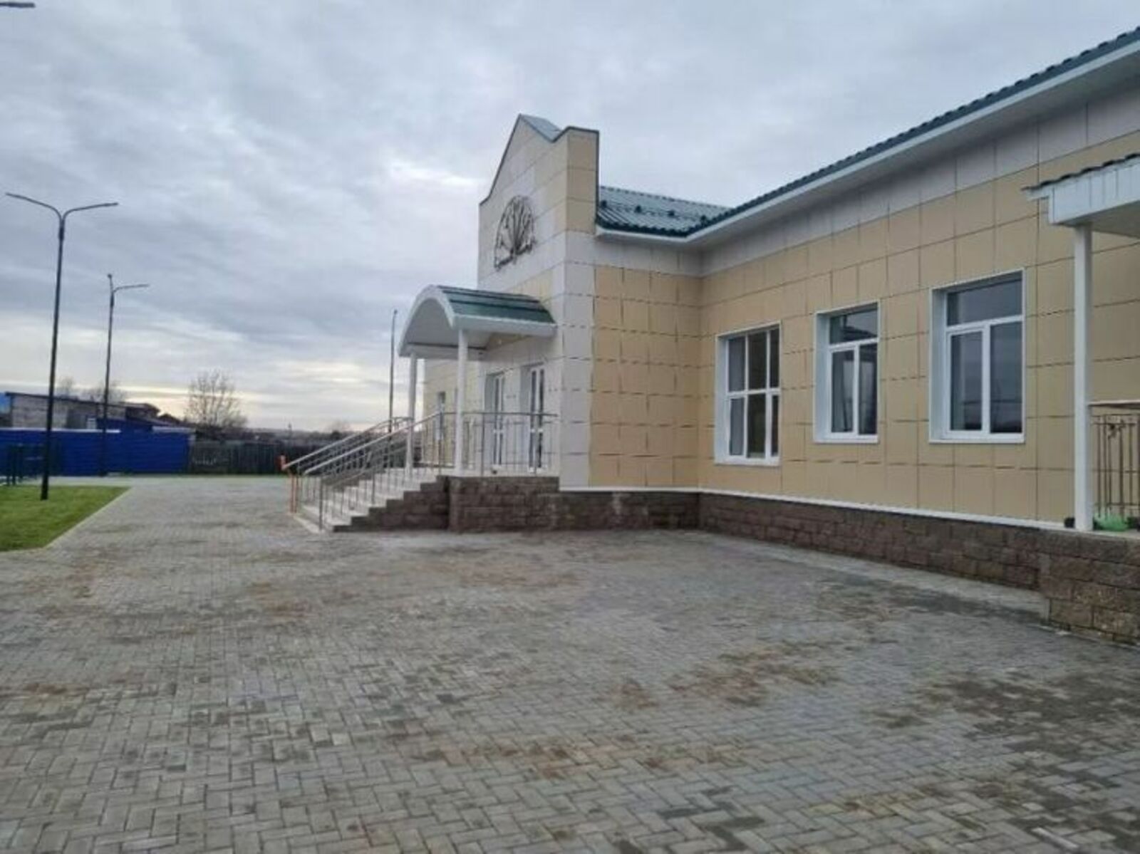 Пушкăртстан  ялĕнче тепĕр культура çурчĕ алăкĕсене уçĕ