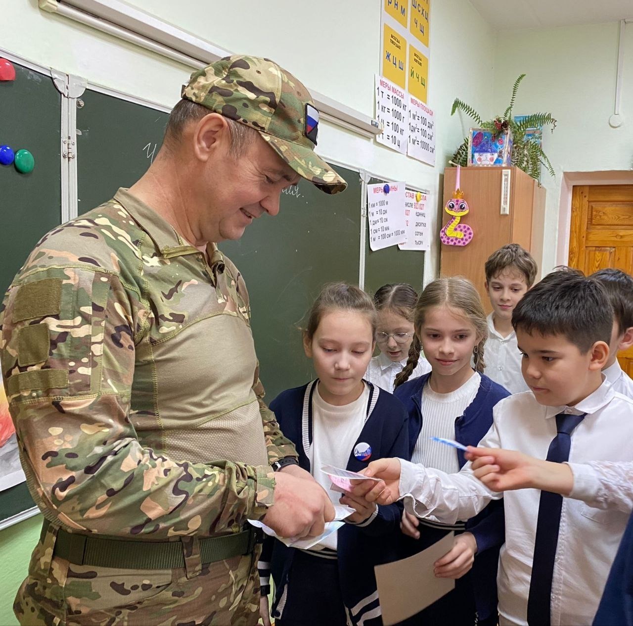 Подопечные фонда «Защитники Отечества» готовятся к профессиональному празднику