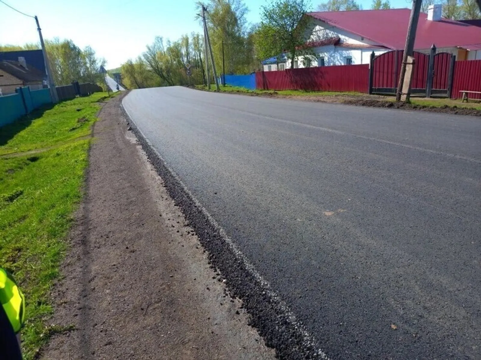 Толбазă – Семенкино ҫул пайне юсанӑ