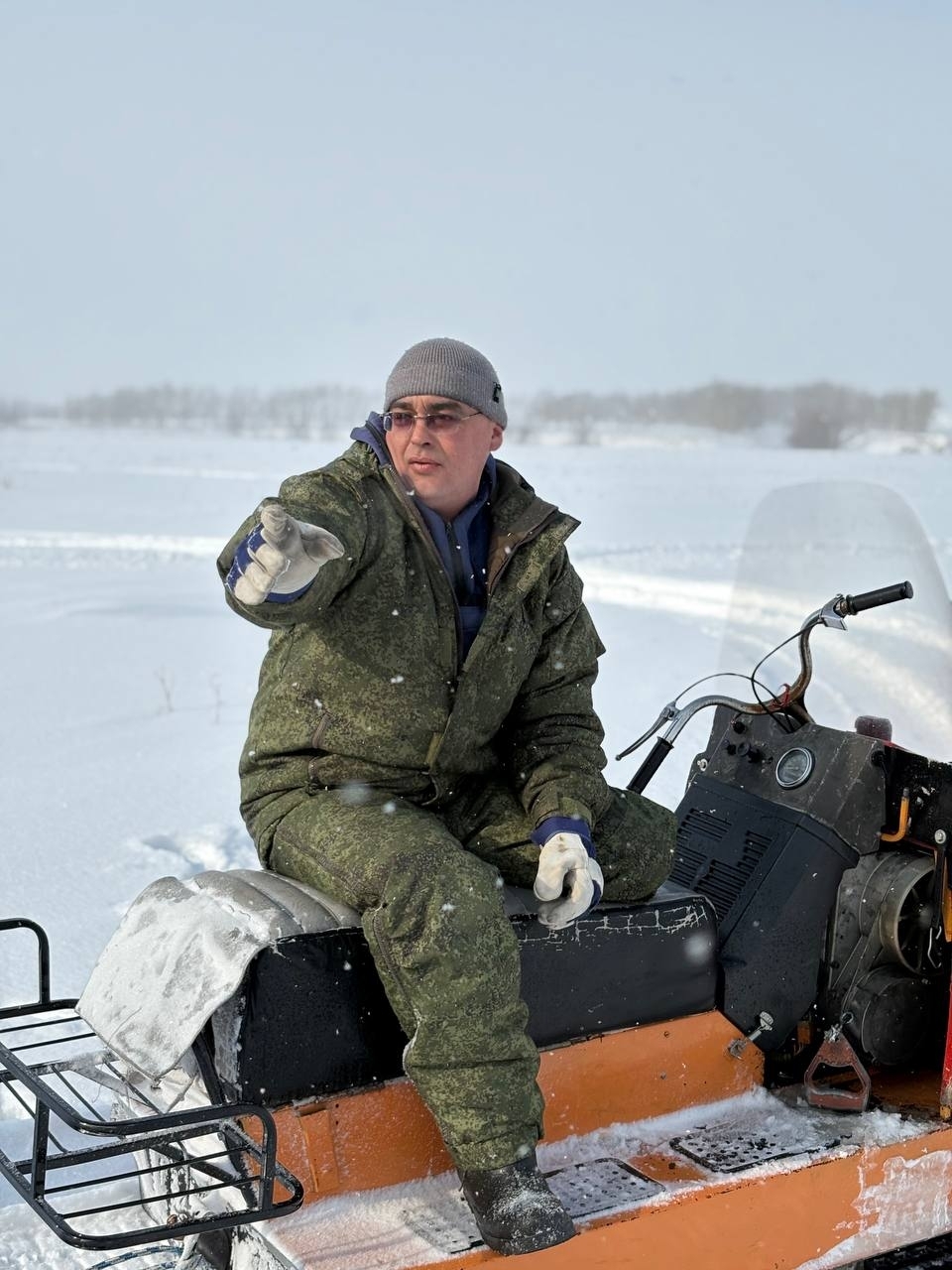 Çăварни уявĕнче СВОрисене те пулăшрăмăр