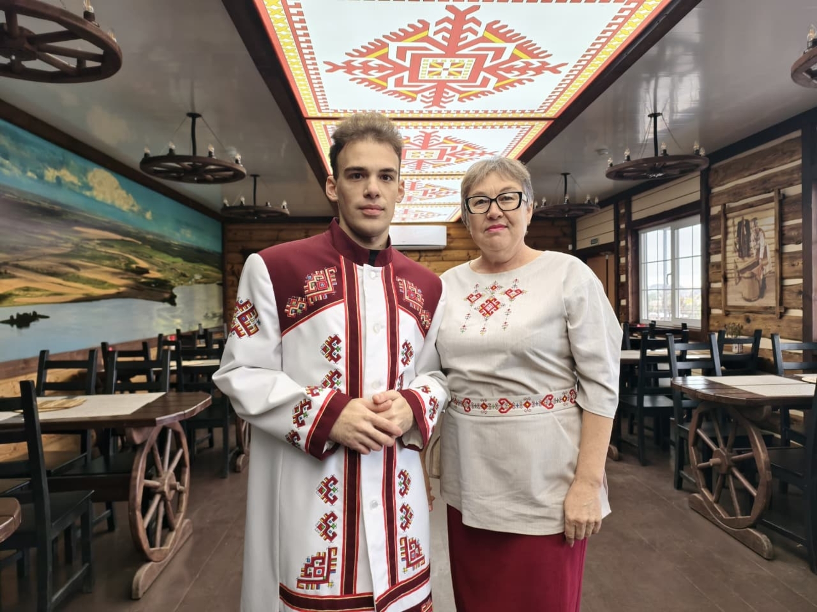 Пур çĕре те ĕлкĕрекен анне