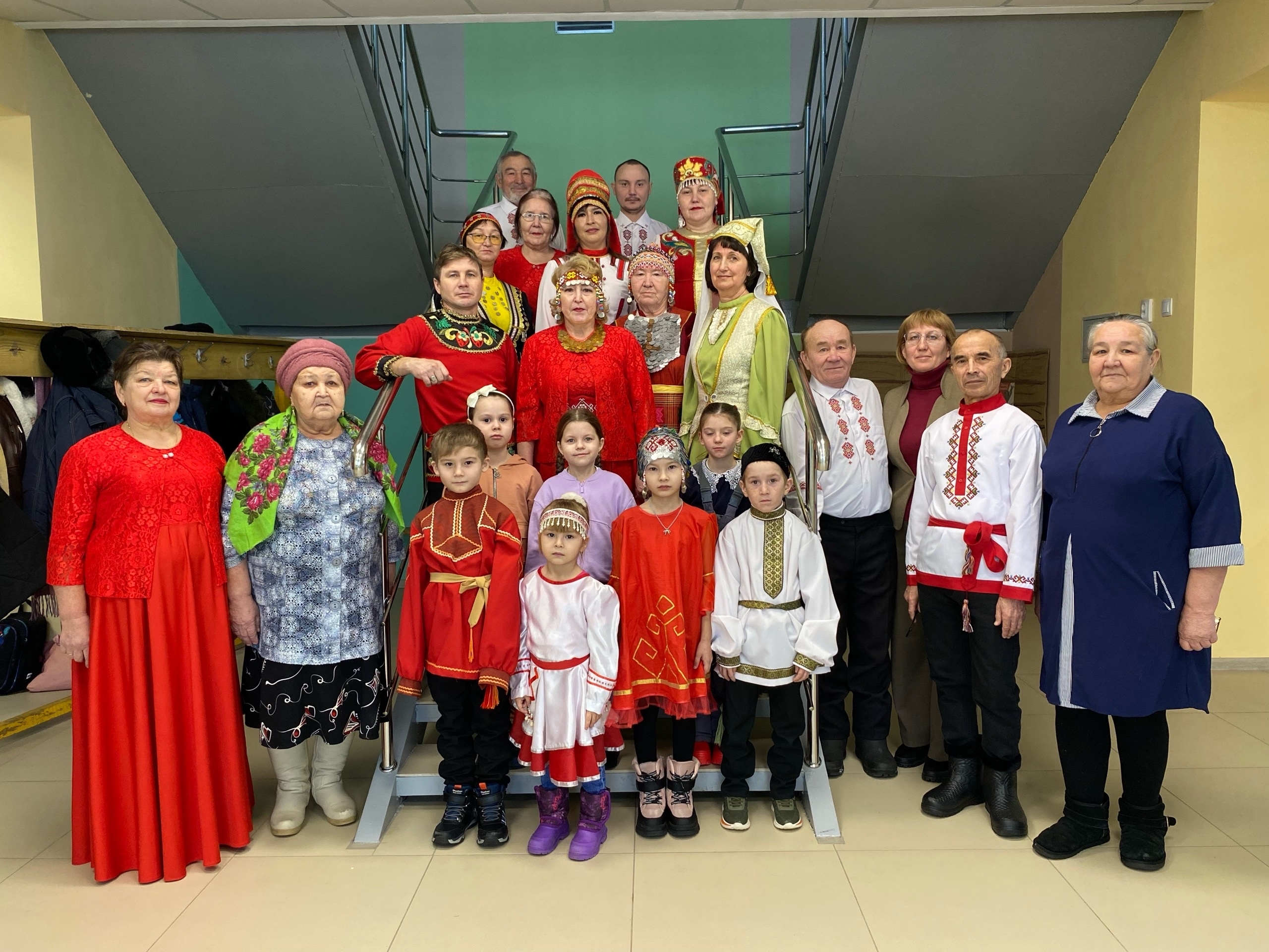 Халăхсем нумай – çĕршыв пĕрре