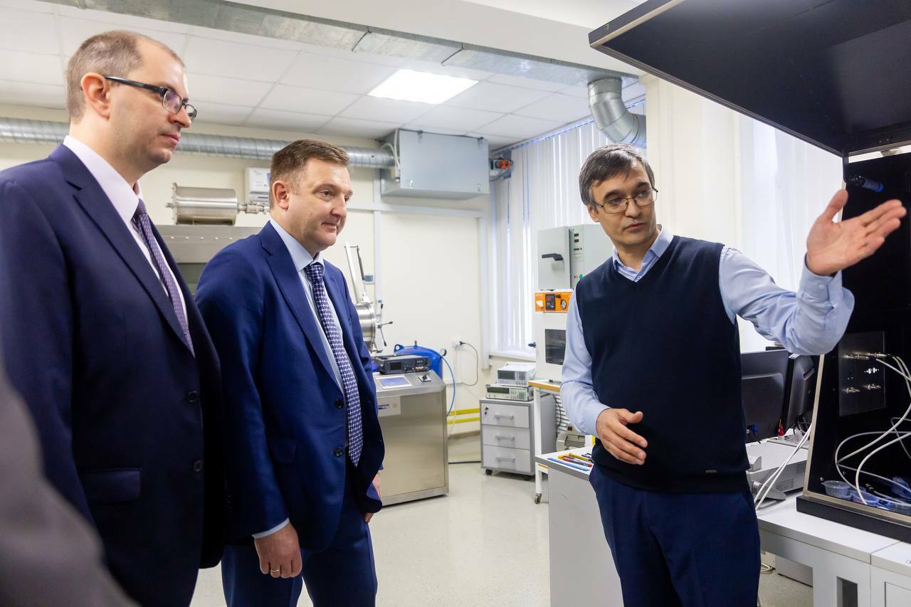 Замглавы Минпросвещения РФ Александр Бугаев посетил Межвузовский кампус Уфы