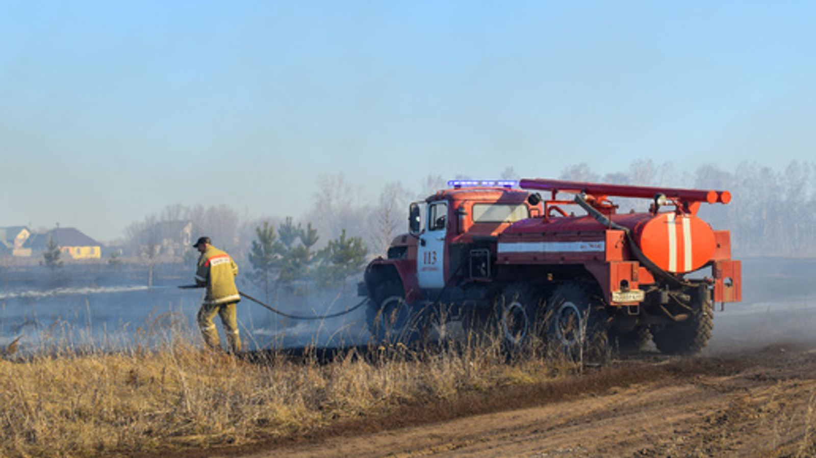 Пушкӑртстанра вӑрман пушарӗсене сӳнтерме 3,5 пин техника хатӗрленӗ