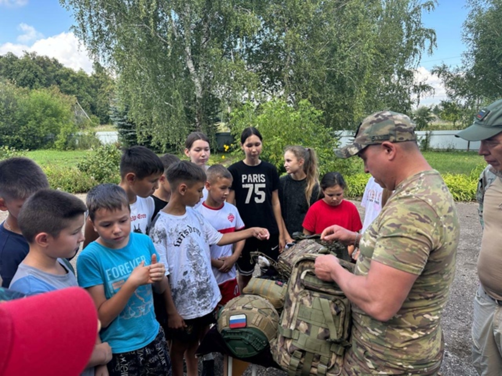 В Башкирии соцкоординаторы помогают в организации отдыха детей участников СВО