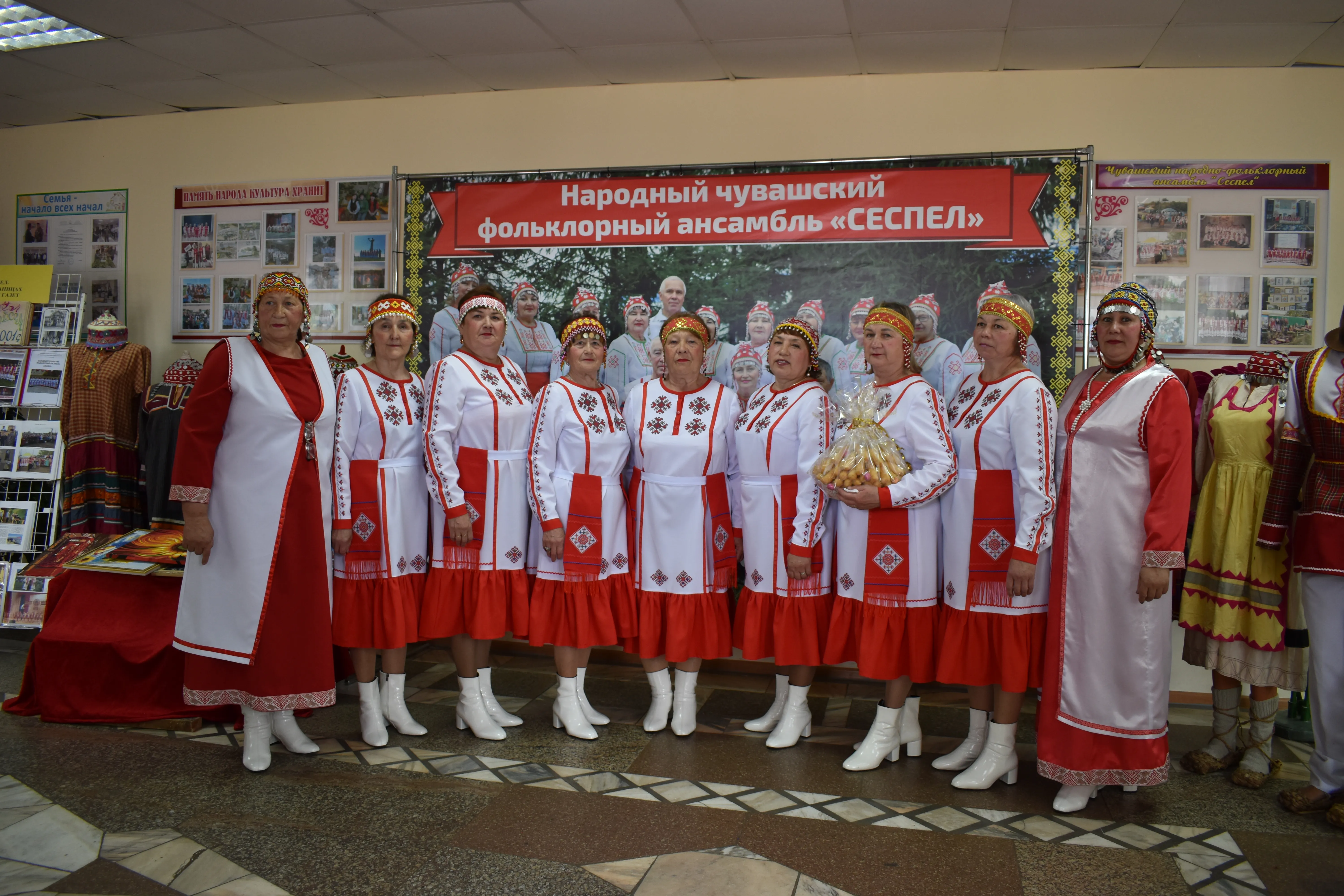 Юмашри «Çеçпĕл» юбилейĕ тăванлăх уявне çаврăнчĕ
