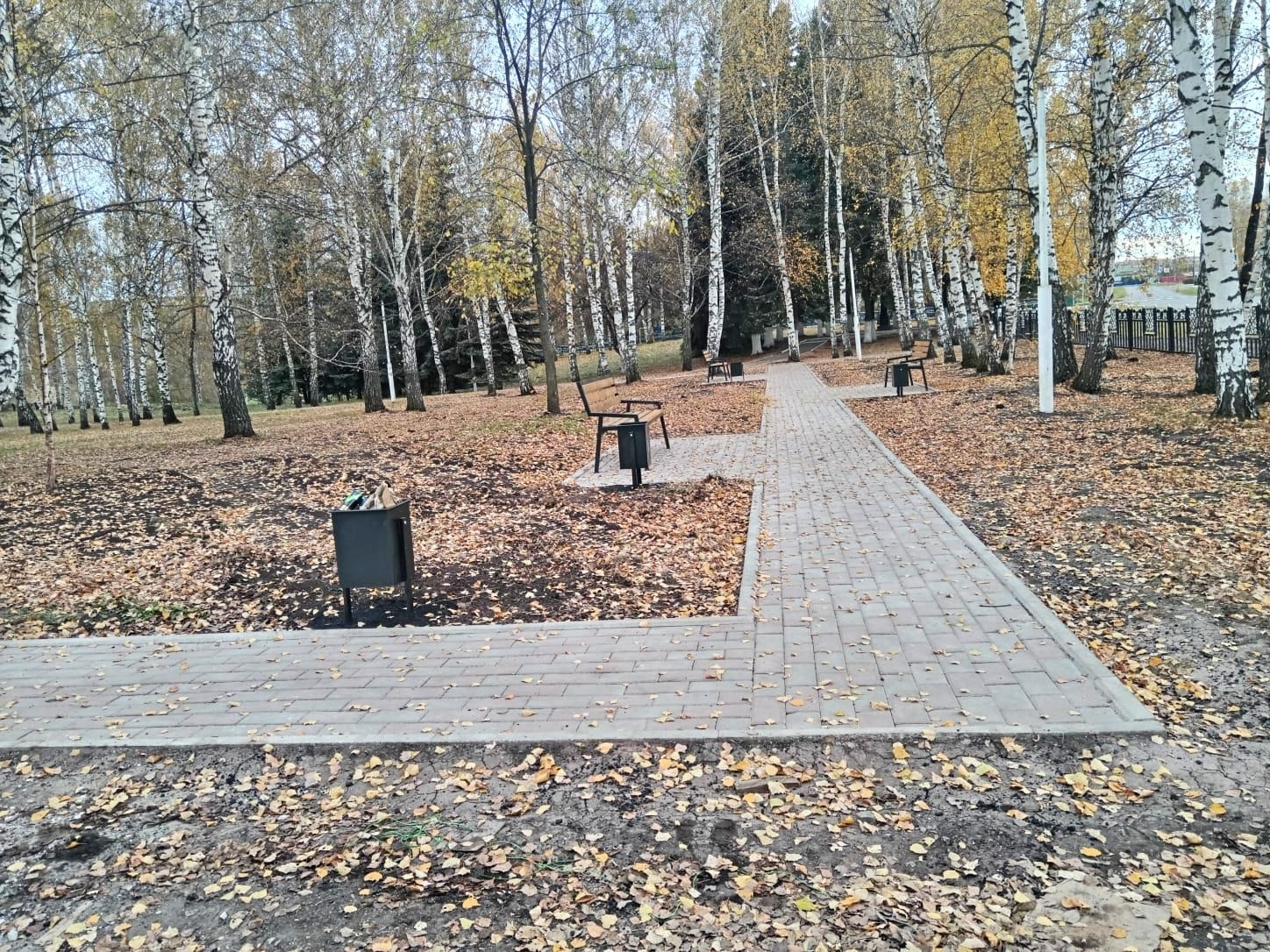 Константин Ивановăн паркне çĕнĕ сăн кĕртнĕ