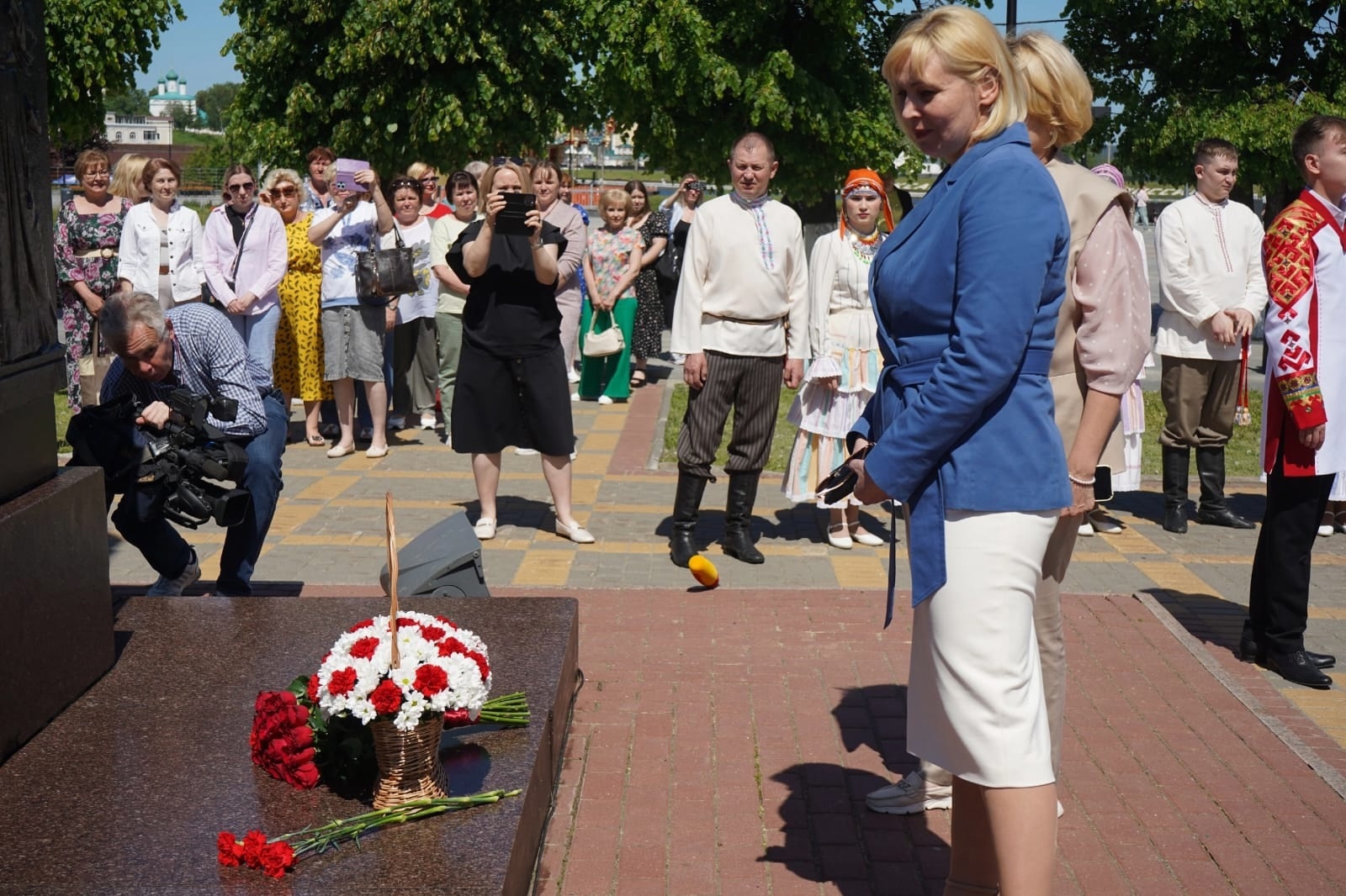 Кĕçтенттин Иванова шурă Шупашкарта чысланă