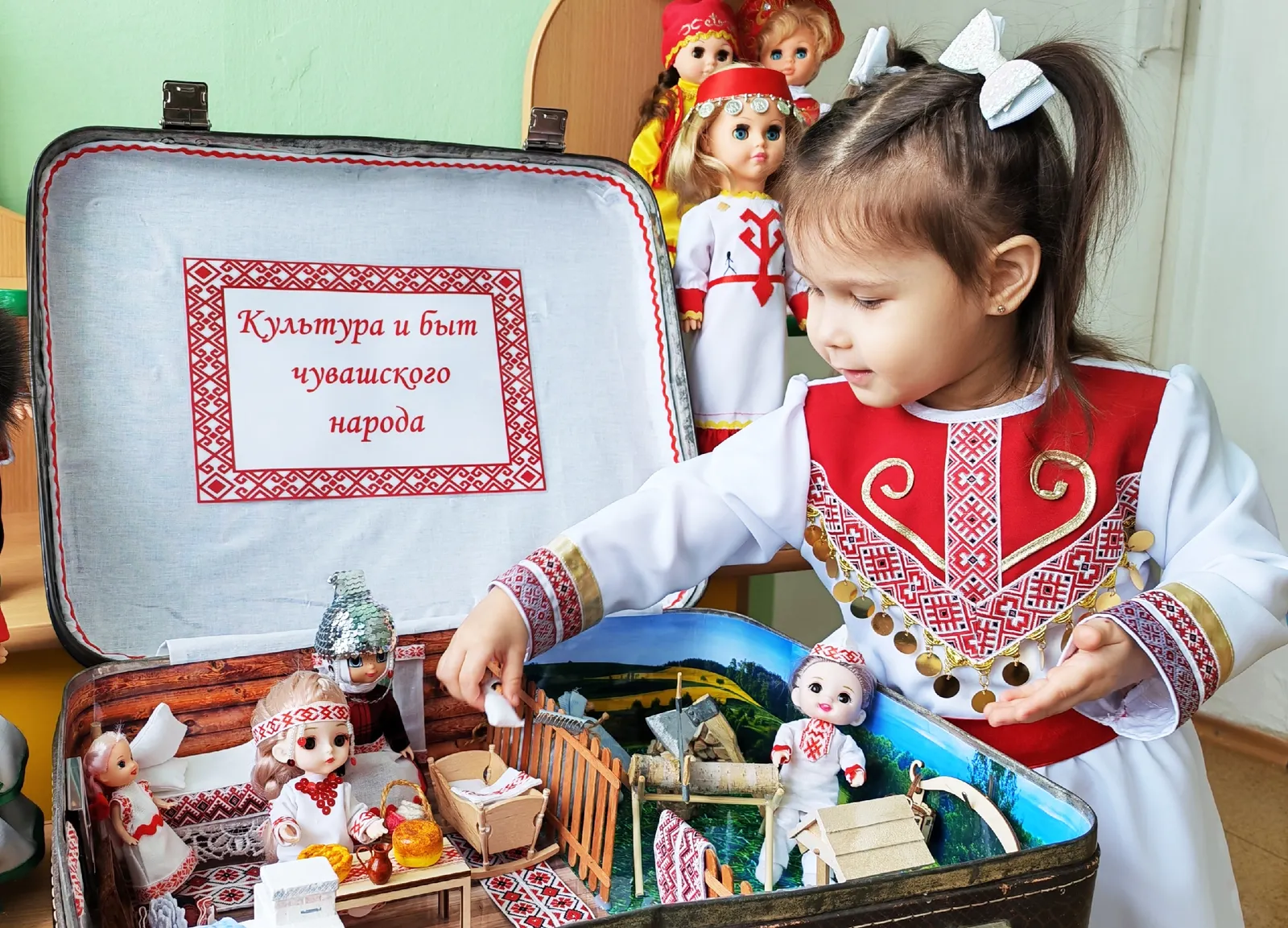 «Чăматанри музей» чăваш культурин тĕнчине çитни