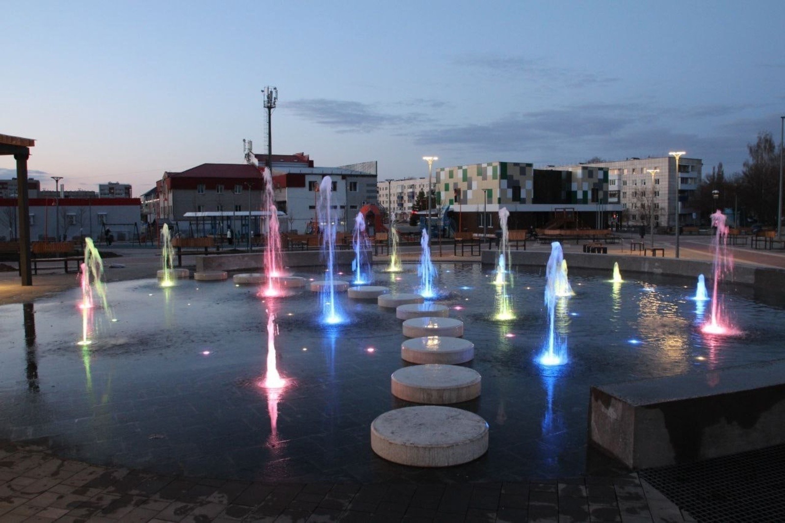 Октябрьски хулинче çĕнĕ эко-парк уçăлнă