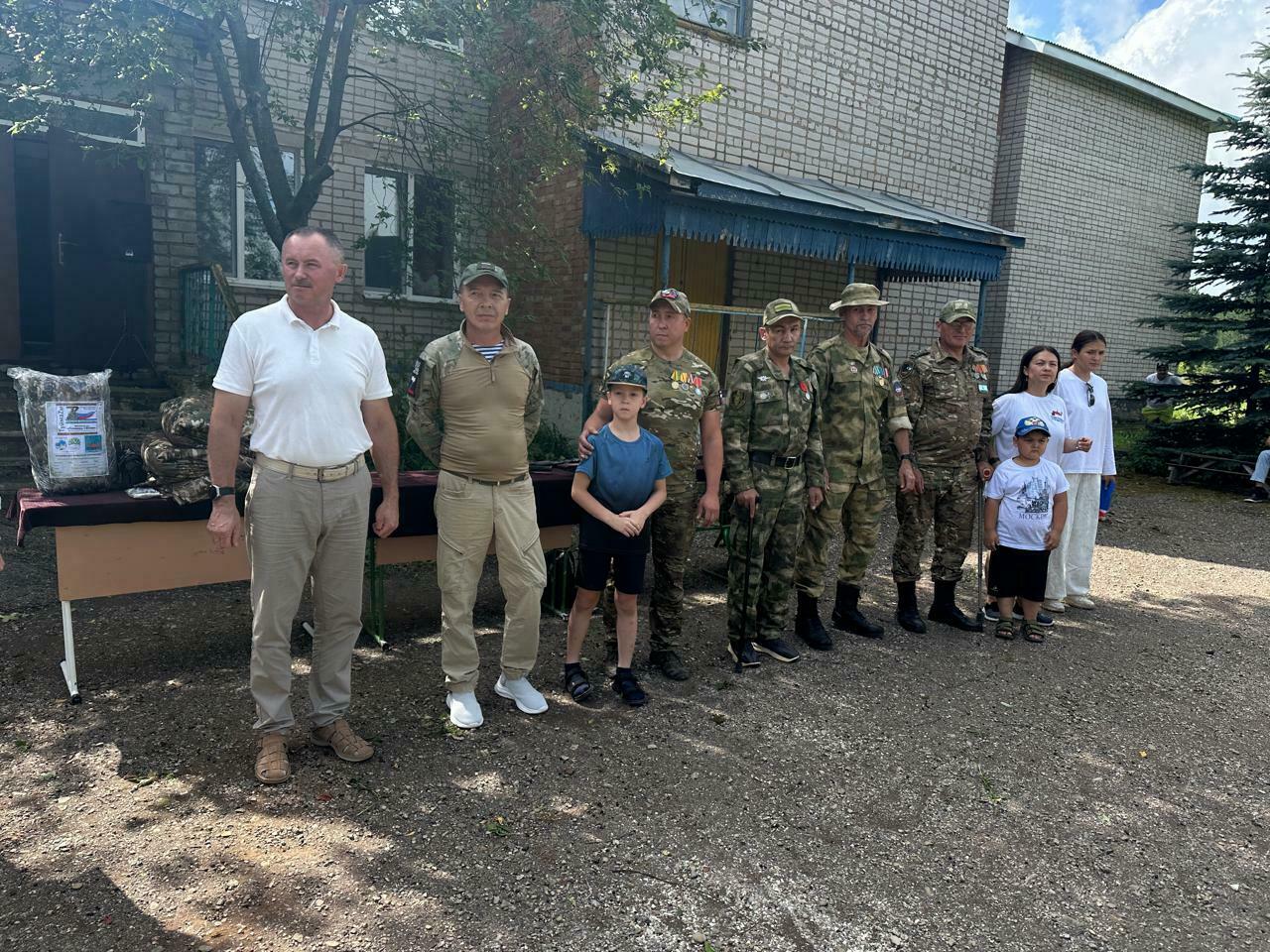 В Башкирии соцкоординаторы помогают в организации отдыха детей участников СВО