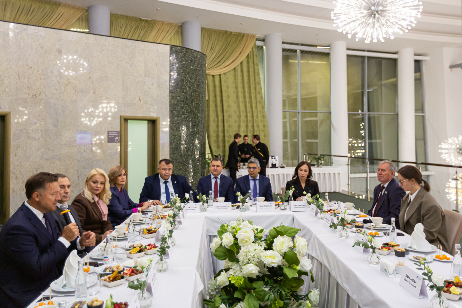 Международная неделя бизнеса объединяет бизнес-сообщества из России и других стр