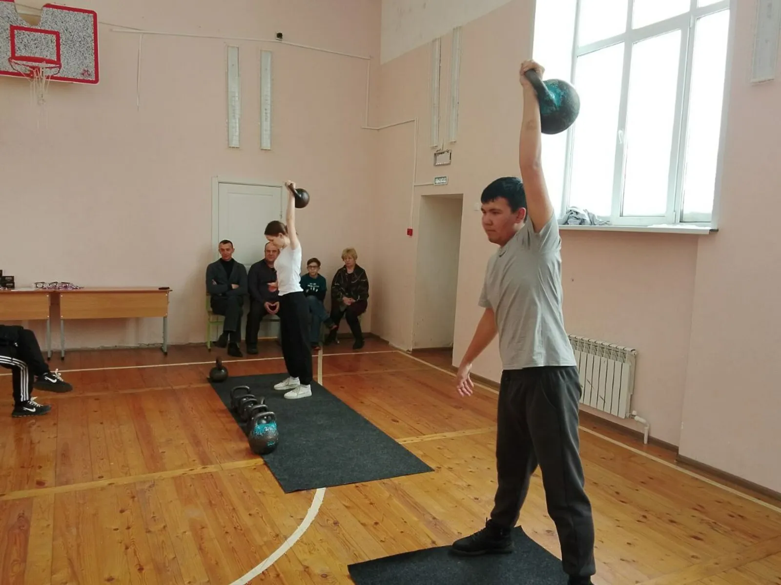 Кривле-Илюшке ялĕнче кире спорчĕ енĕпе ăмăрту иртнĕ