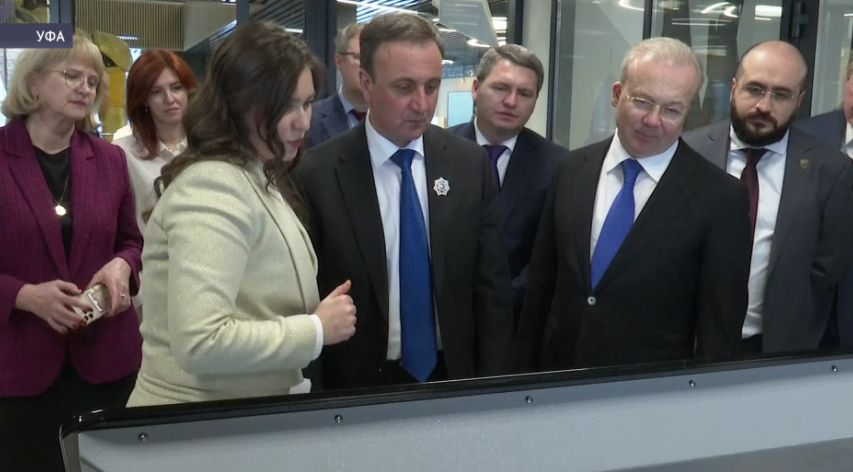 Радий Хабиров Пушкăртстанпа Абхази хушшинчи хутшăнусем пирки каласа панă