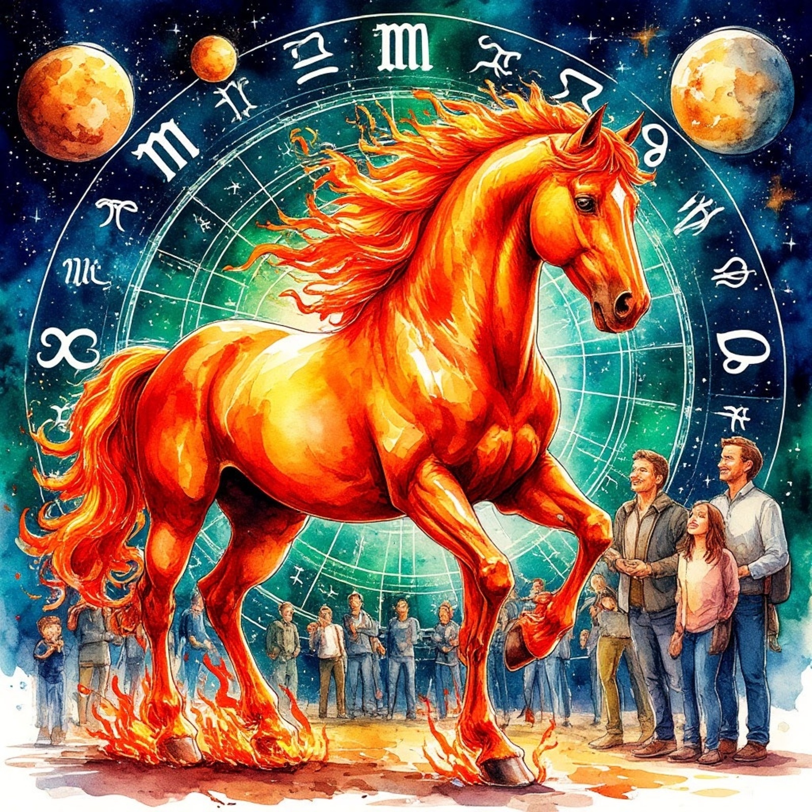 2026 çул – Хĕрлĕ вут-çулăмлă Лаша çулĕ