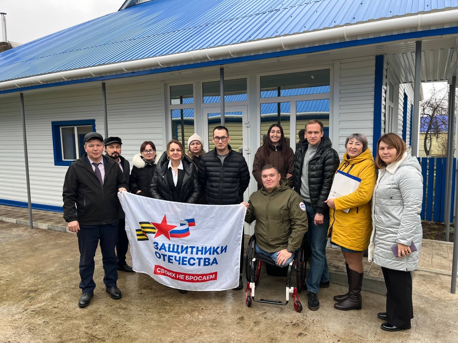 В Башкортостане продолжается адаптация жилья ветеранам СВО с инвалидностью