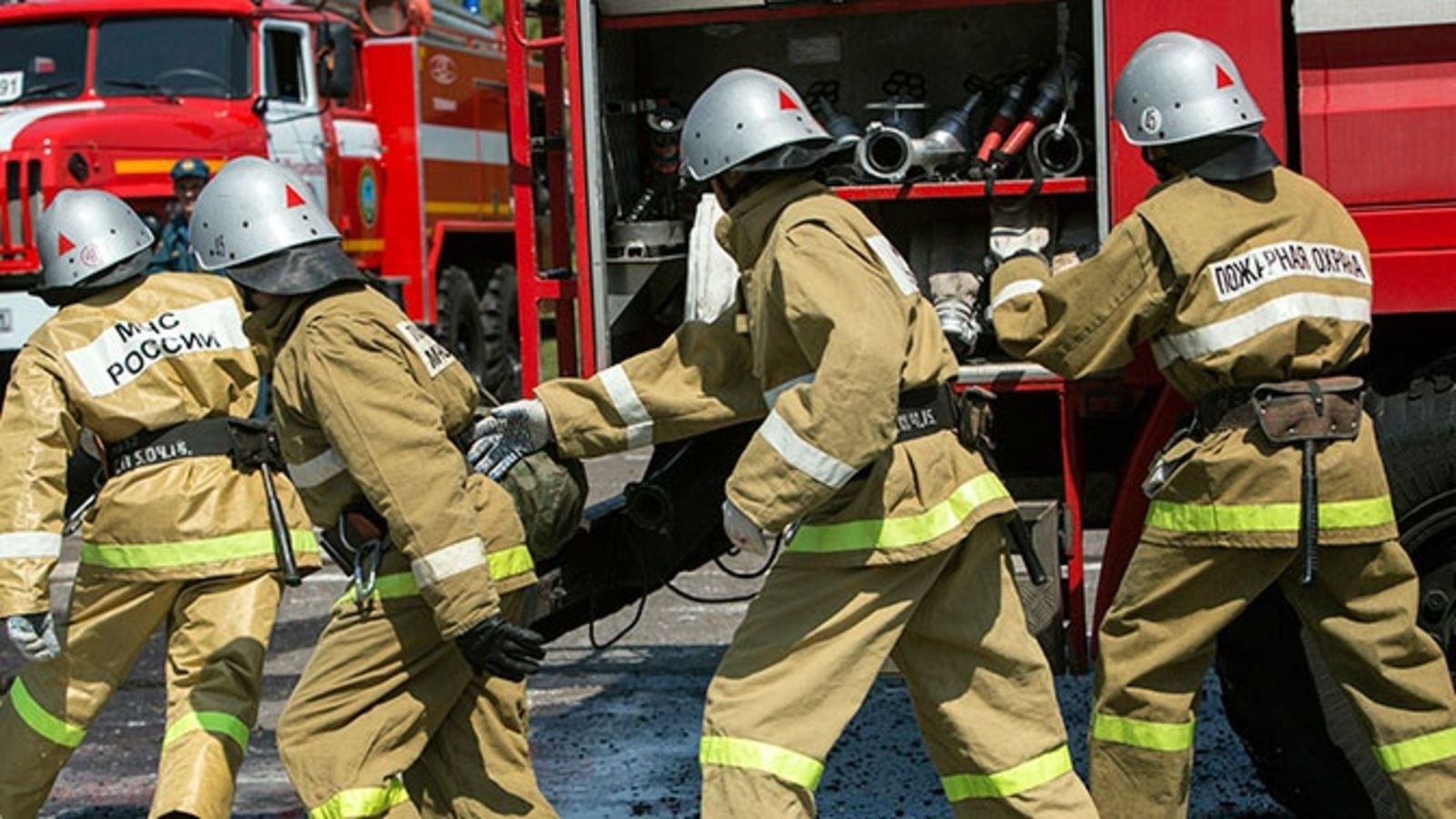 Мечетре пушар тухнă