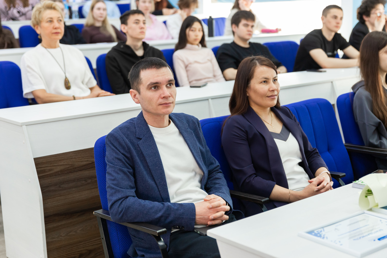 Резидент кампуса собрал молодых ученых шести стран