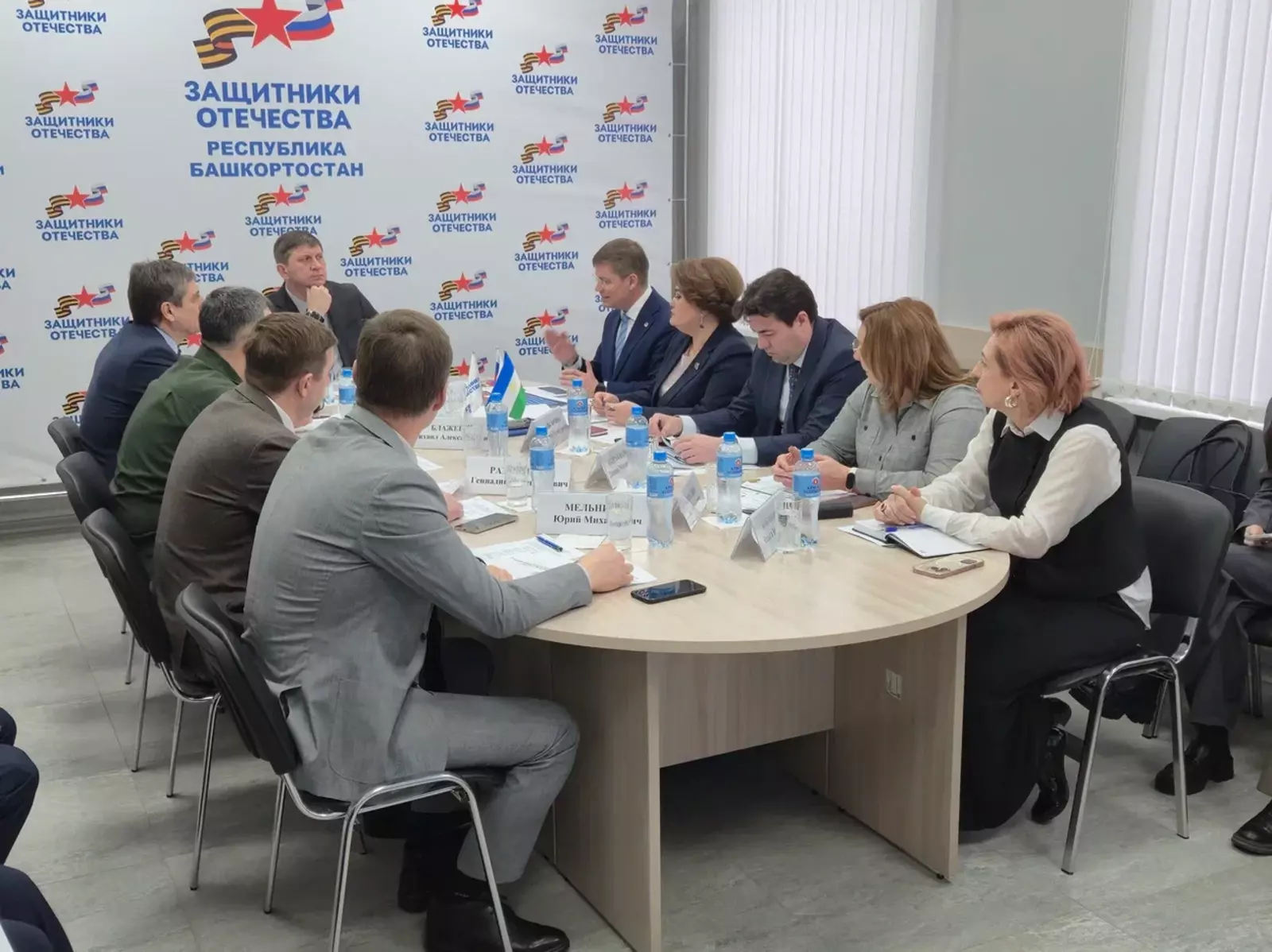 Александр Тихонов ознакомился с работой филиала фонда «Защитники Отечества»