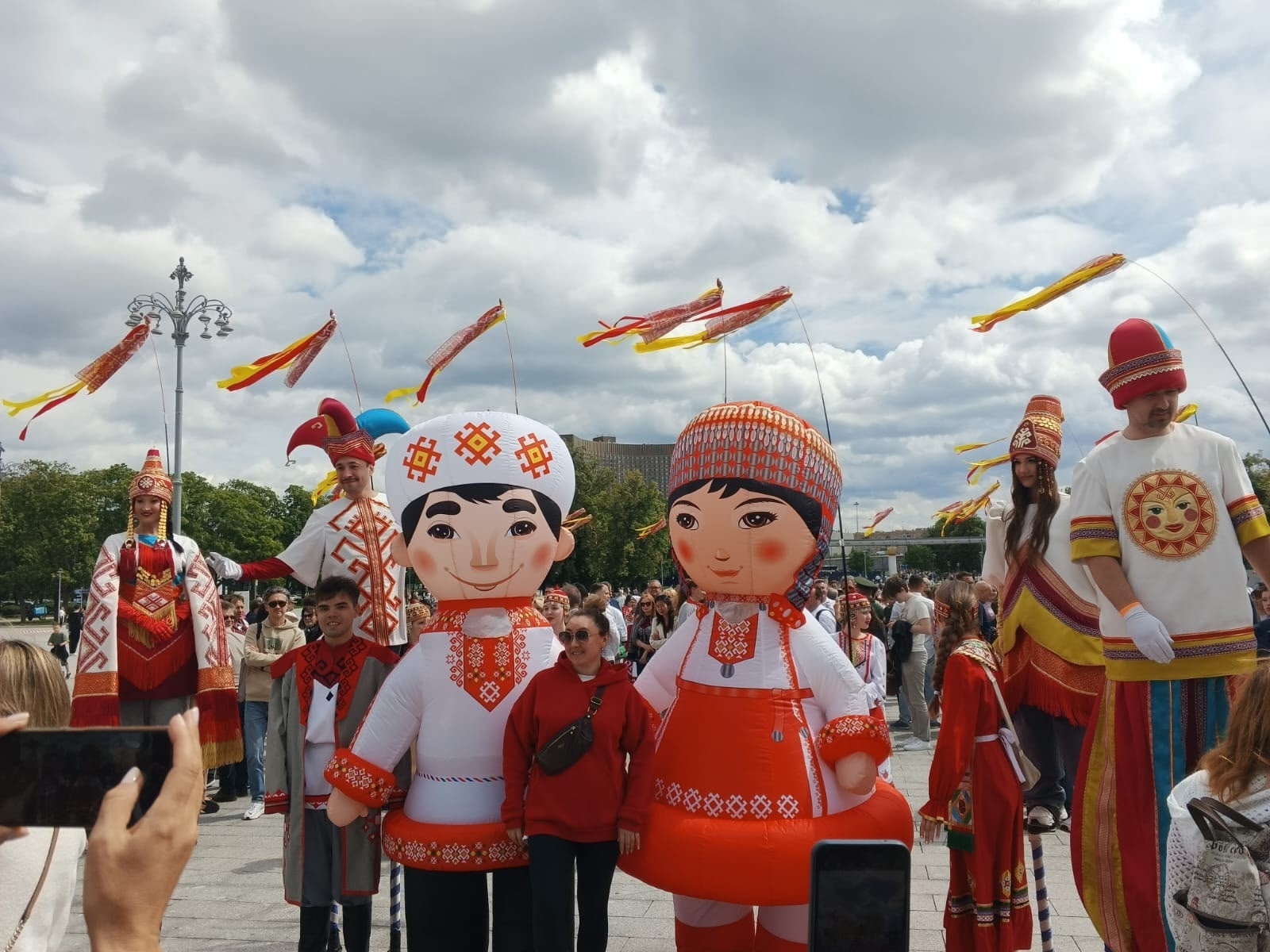 Чăвашсен «Акатуйне» Мускавра уявланă