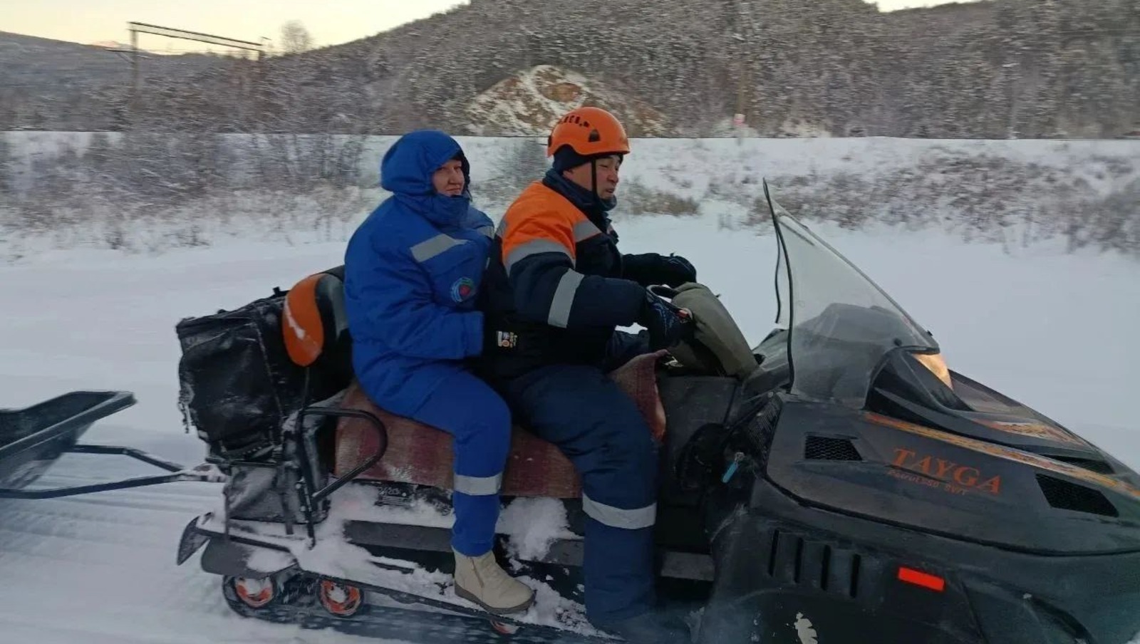 Çăлавçăсем ту çинчи турист патне тухтăрсене илсе çитернĕ