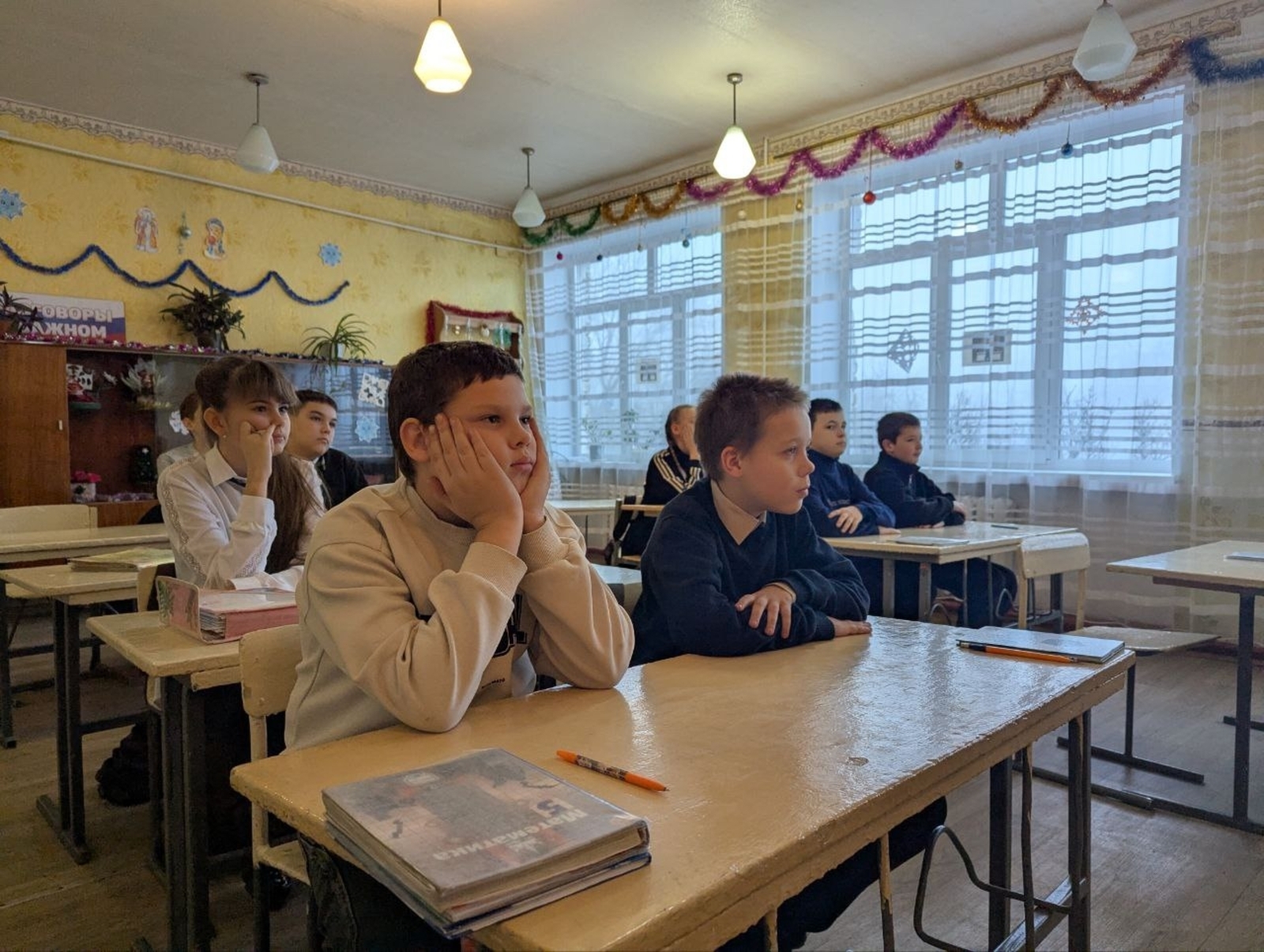 Новая жизнь Софиевской школы ЛНР: Башкирские строители дарят детям тепло и свет