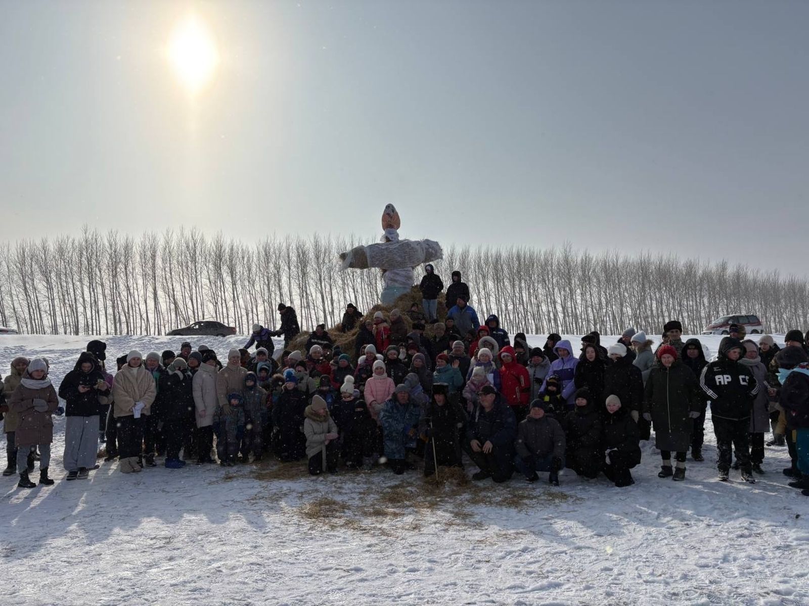 Çăварни уявĕнче СВОрисене те пулăшрăмăр