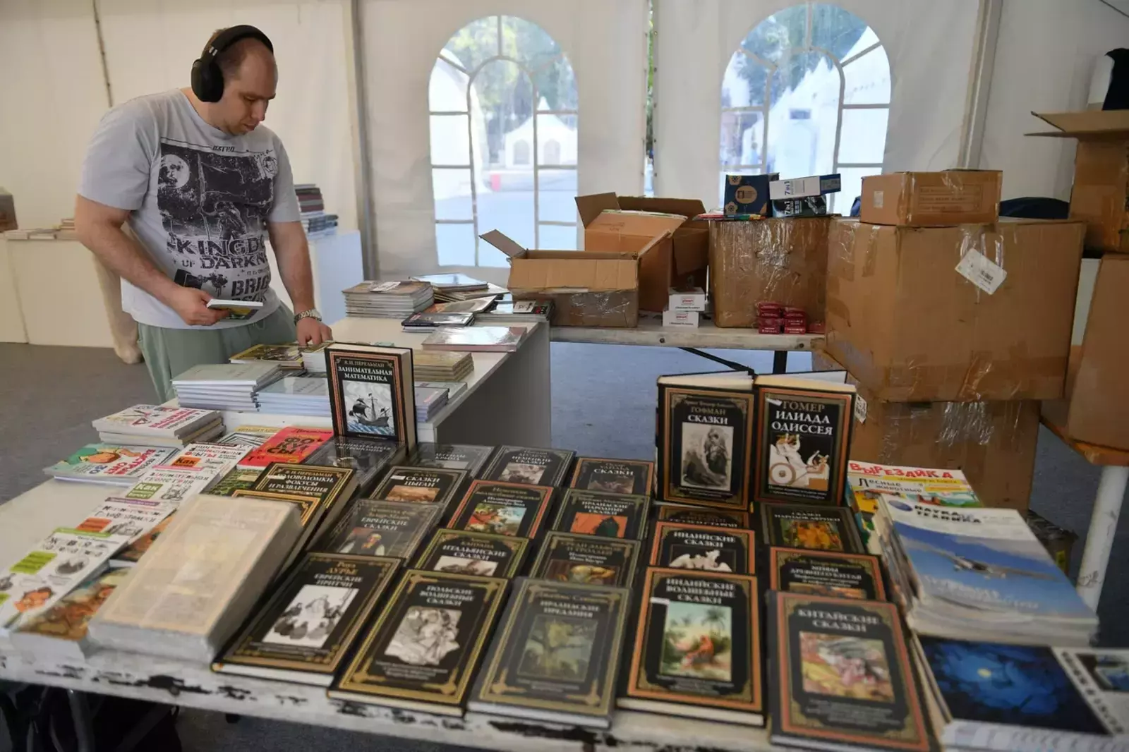 В Уфе стартовал первый день книжной ярмарки «Китап-Байрам»