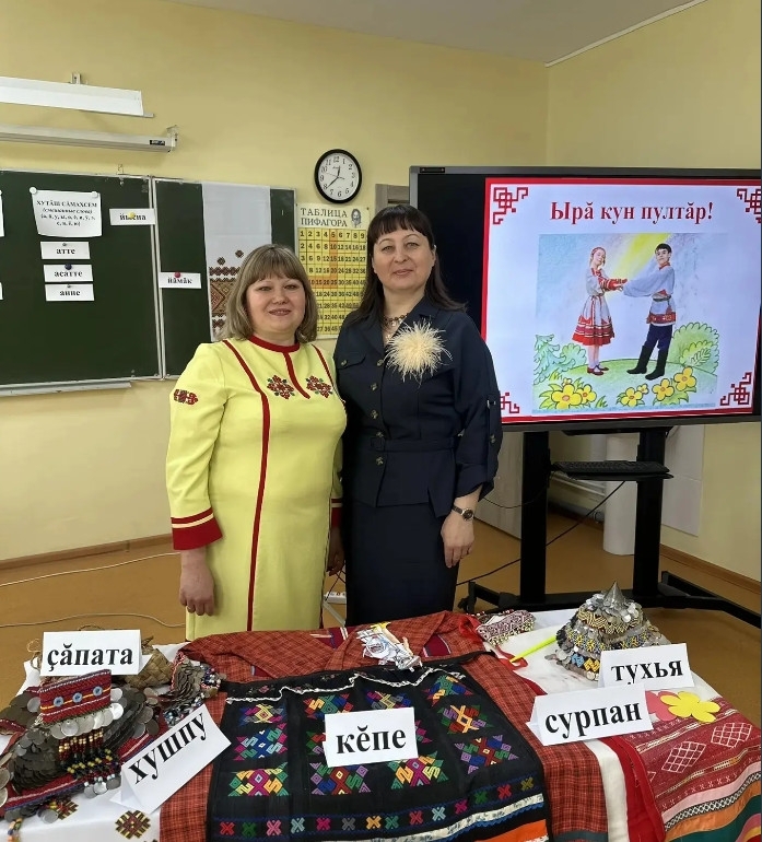 Альбина Петрова професси ăсталăхне  республика шайĕнче хÿтĕлет