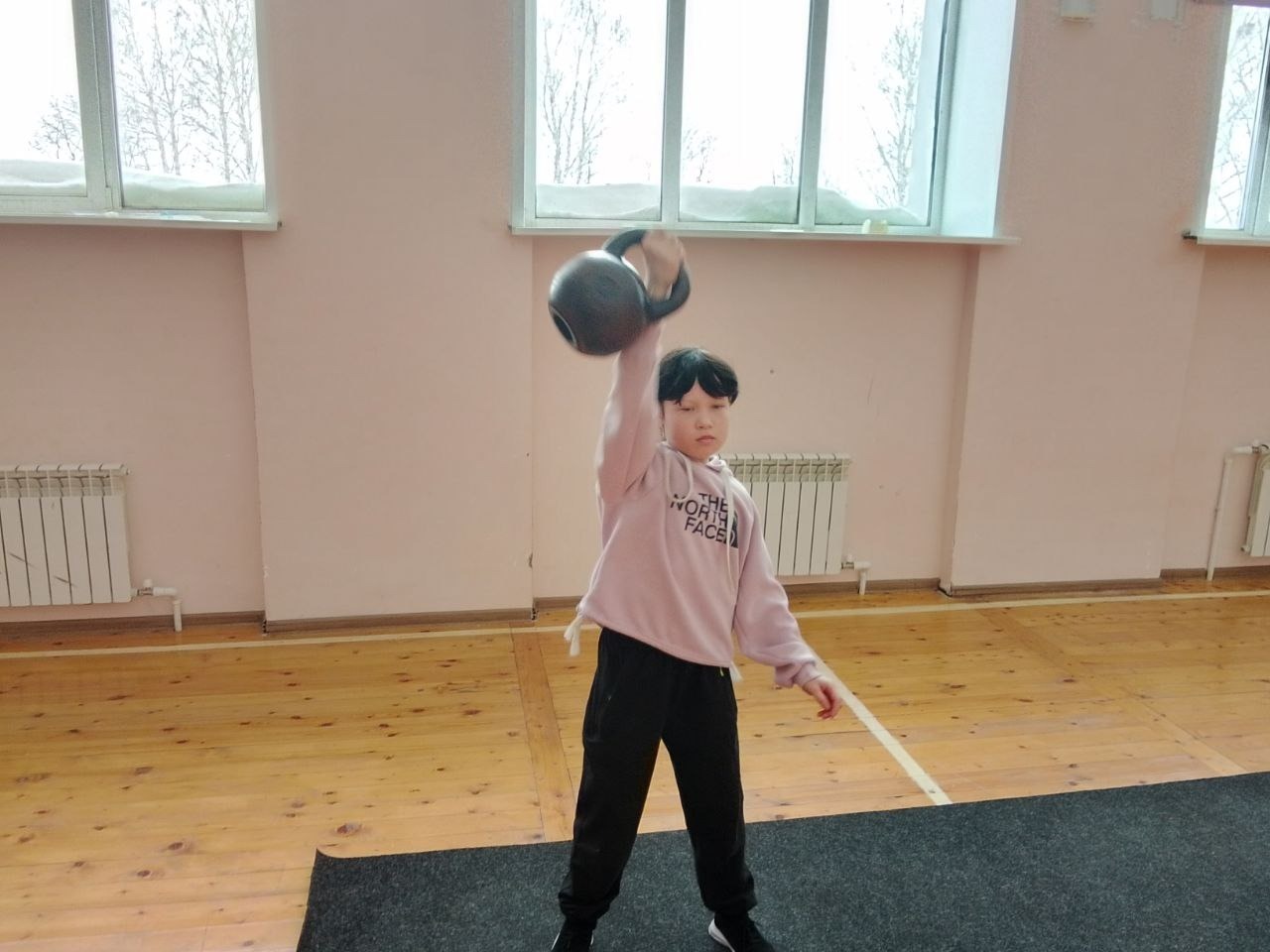 Кривле-Илюшке ялĕнче кире спорчĕ енĕпе ăмăрту иртнĕ