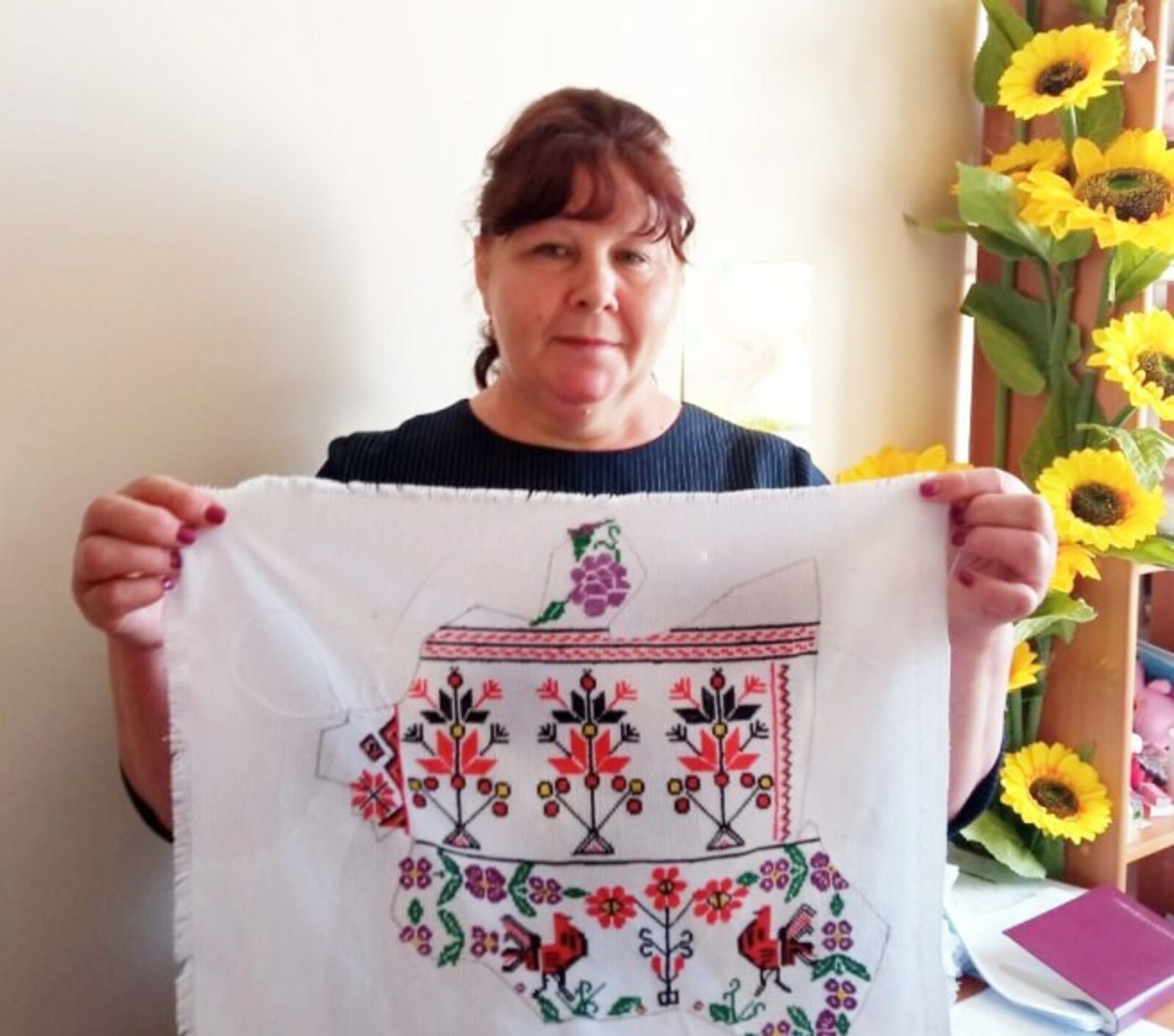 Ольга Федорован аллисене кирек мĕнле ал ĕçĕ те парăнать