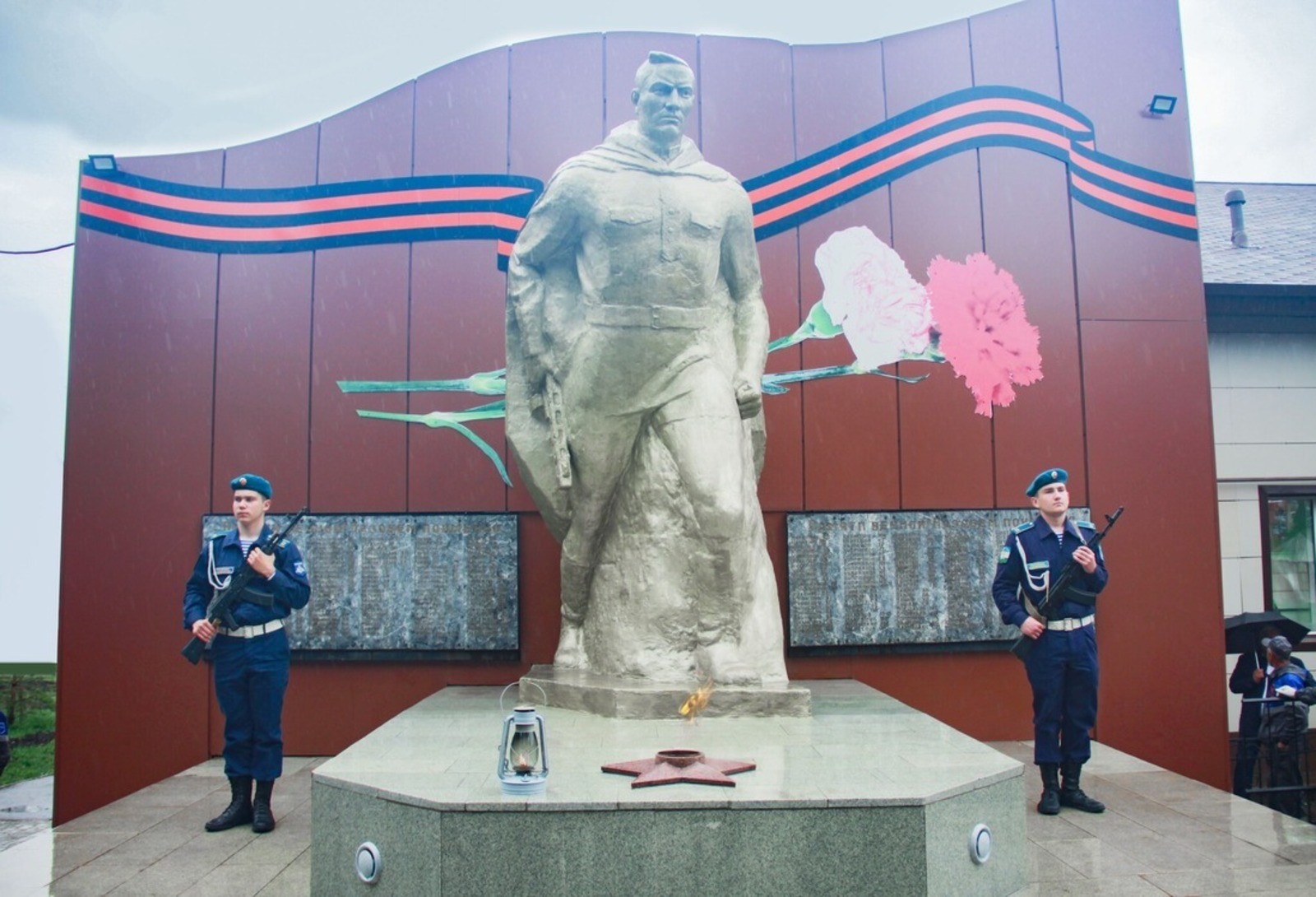 Федоровка салинче çĕнĕ Ĕмĕрлĕх çулăмĕ чĕртнĕ