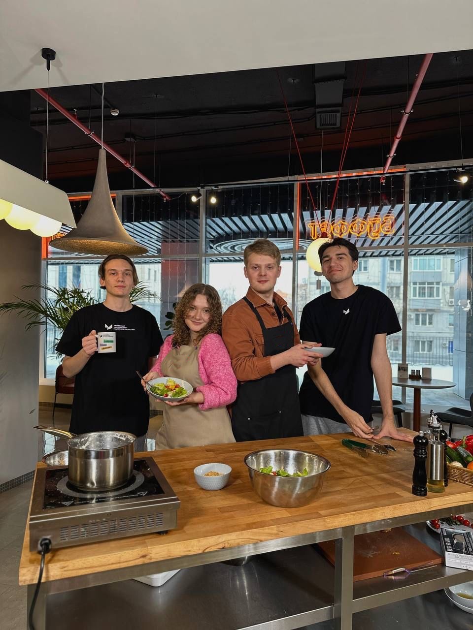 На базе Межвузовского кампуса стартовал новый кулинарный проект