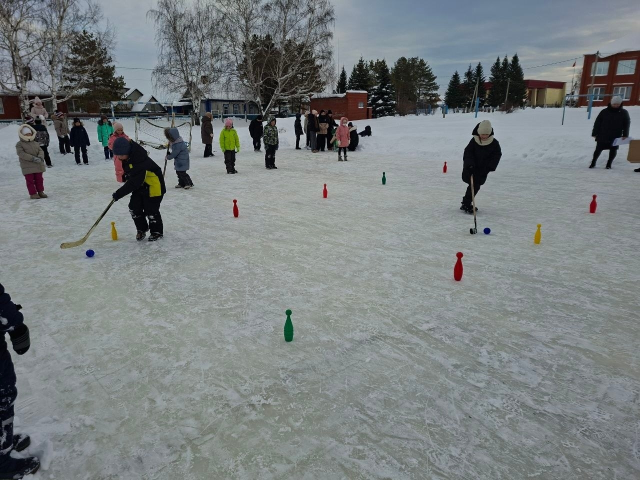 Чăваш Хурамалĕнче Çĕнĕ çулхи çемье вăййисем иртнĕ