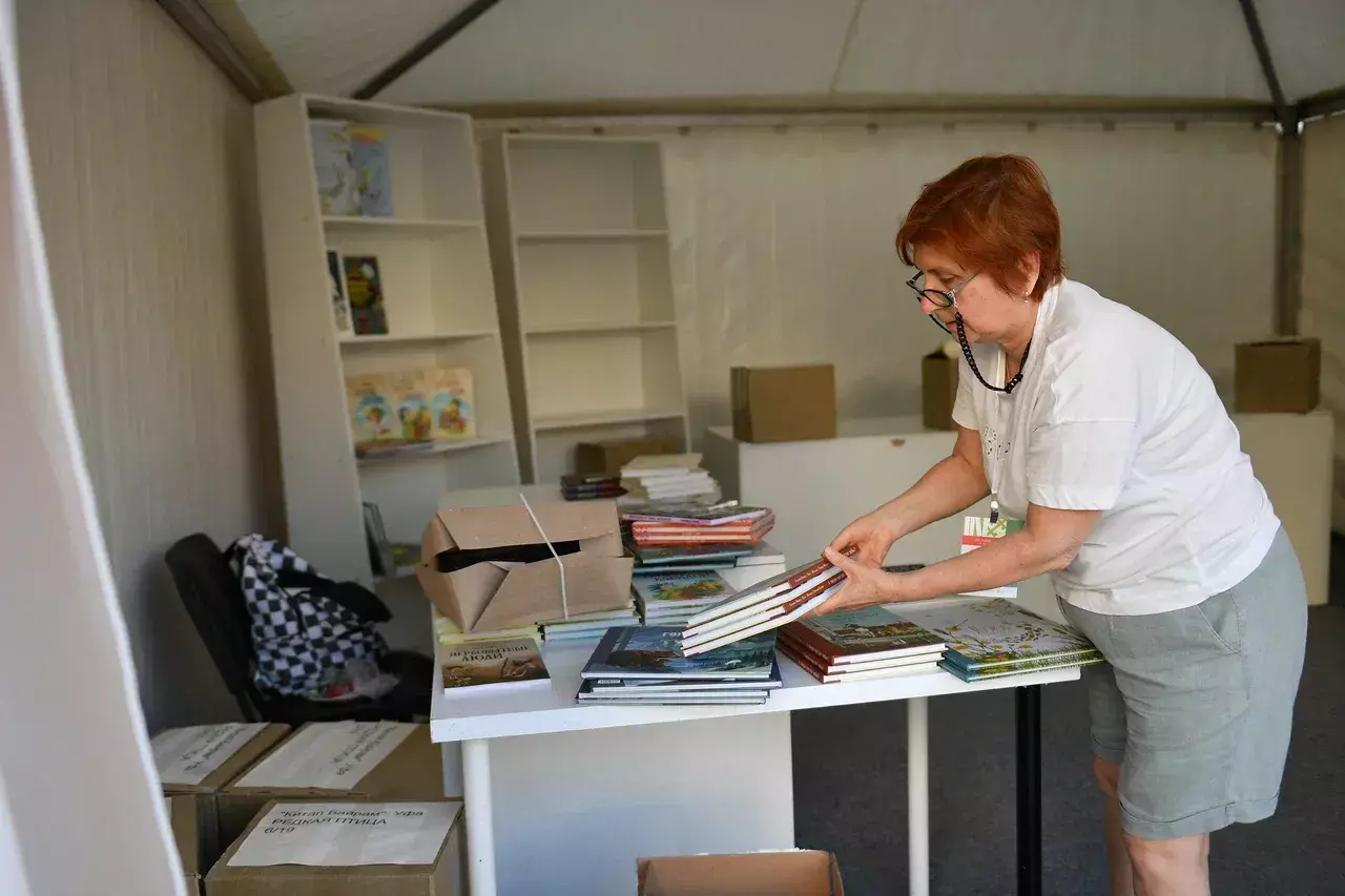 В Уфе стартовал первый день книжной ярмарки «Китап-Байрам»