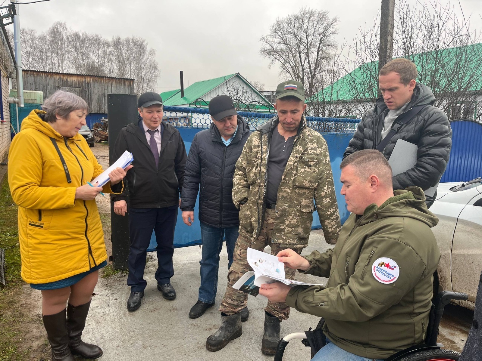 В Башкортостане продолжается адаптация жилья ветеранам СВО с инвалидностью